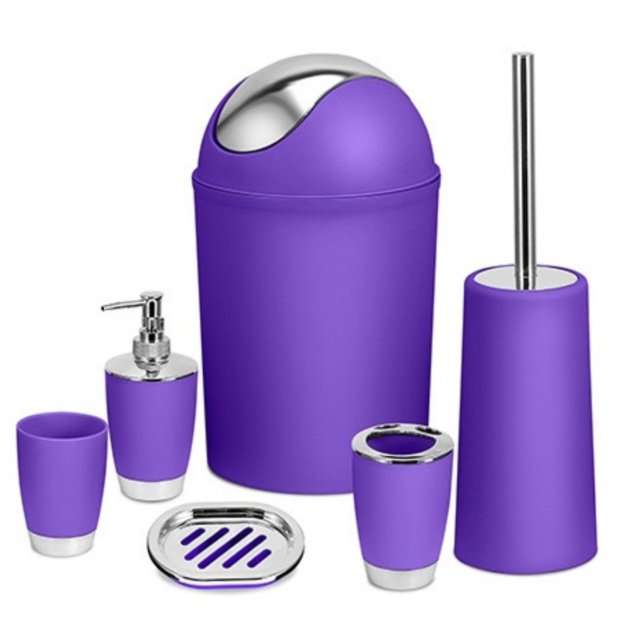 6-Piece Bathroom Accessories Set product image