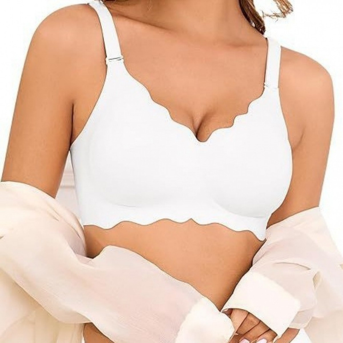 Women's Jelly Support No-Underwire Bra product image