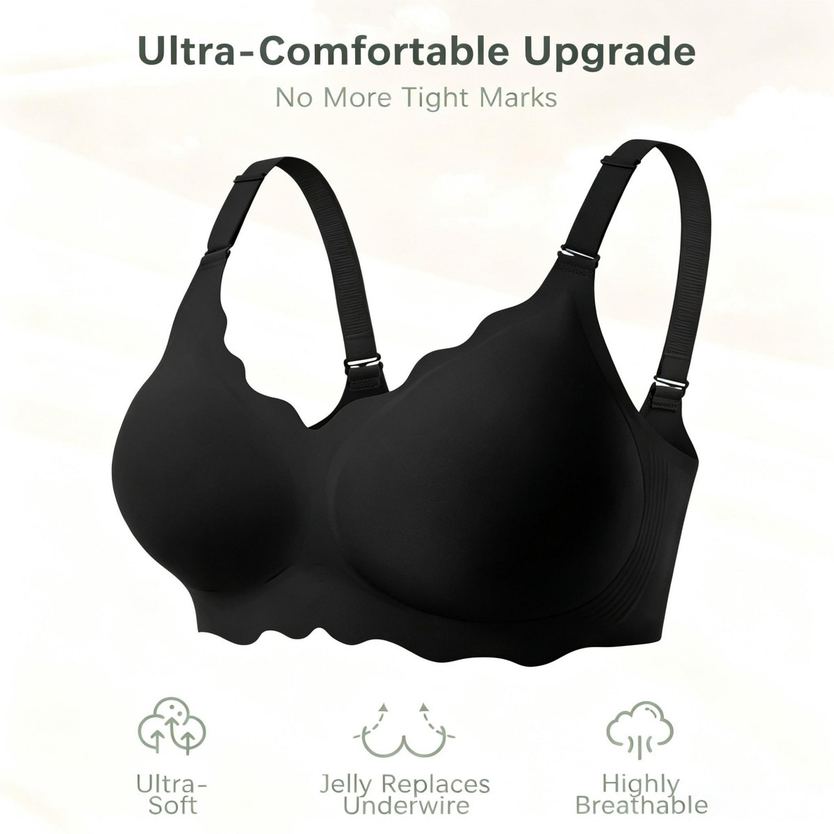 Women's Jelly Support No-Underwire Bra product image
