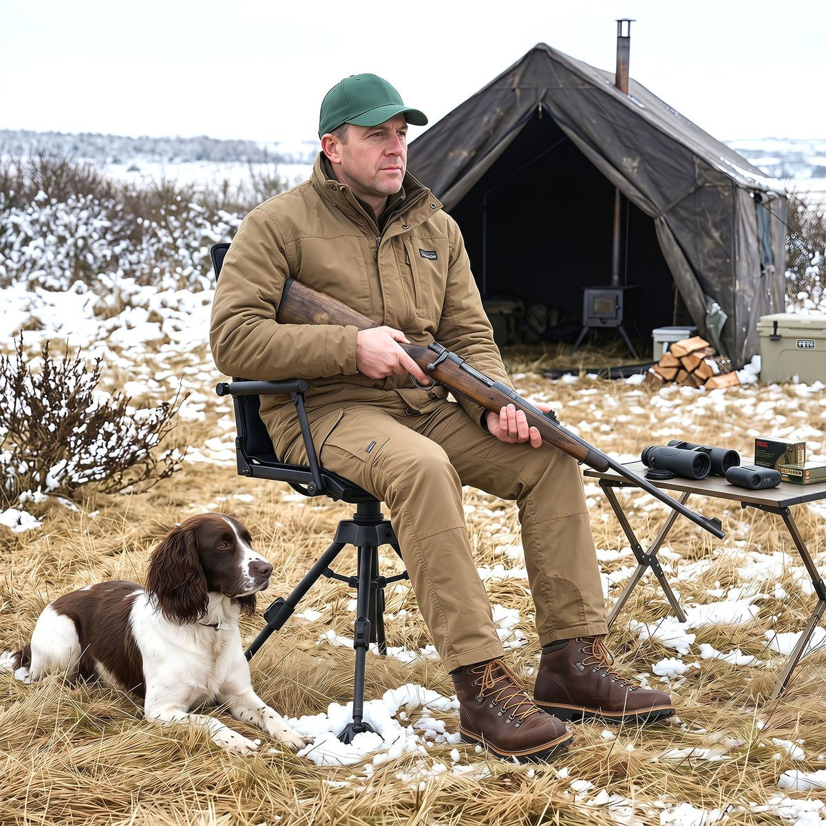 360° Silent Swivel Hunting Seat  product image