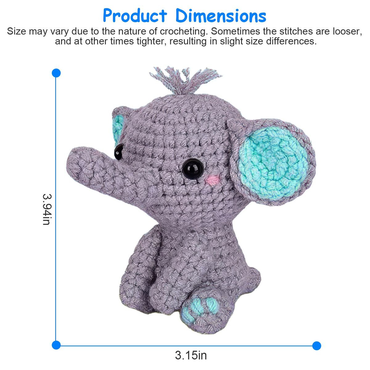 Crochet Kit for Beginners product image