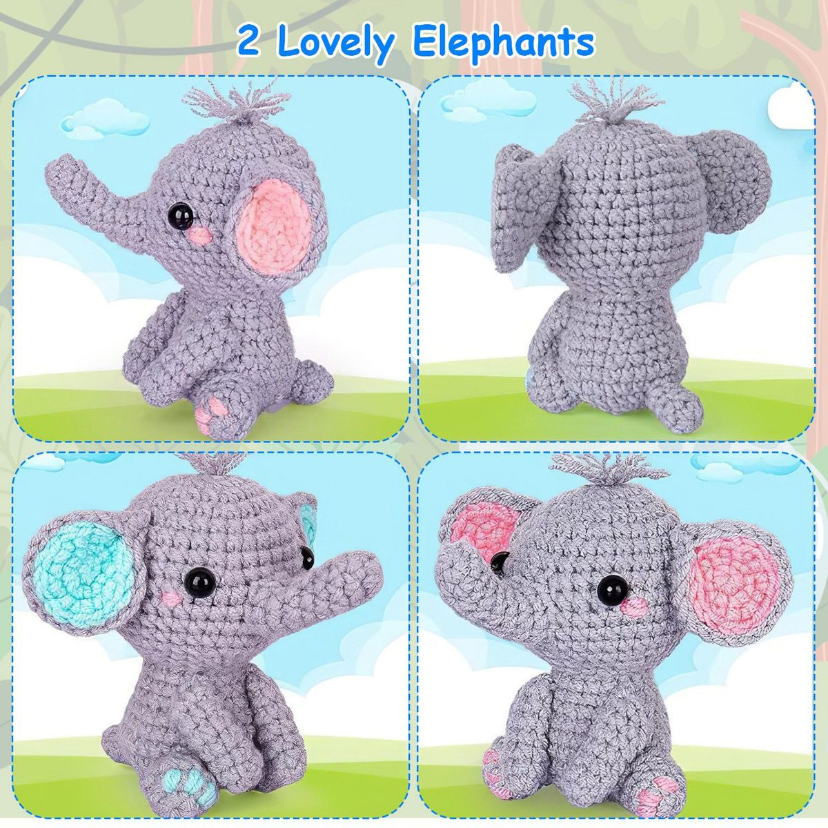 Crochet Kit for Beginners product image