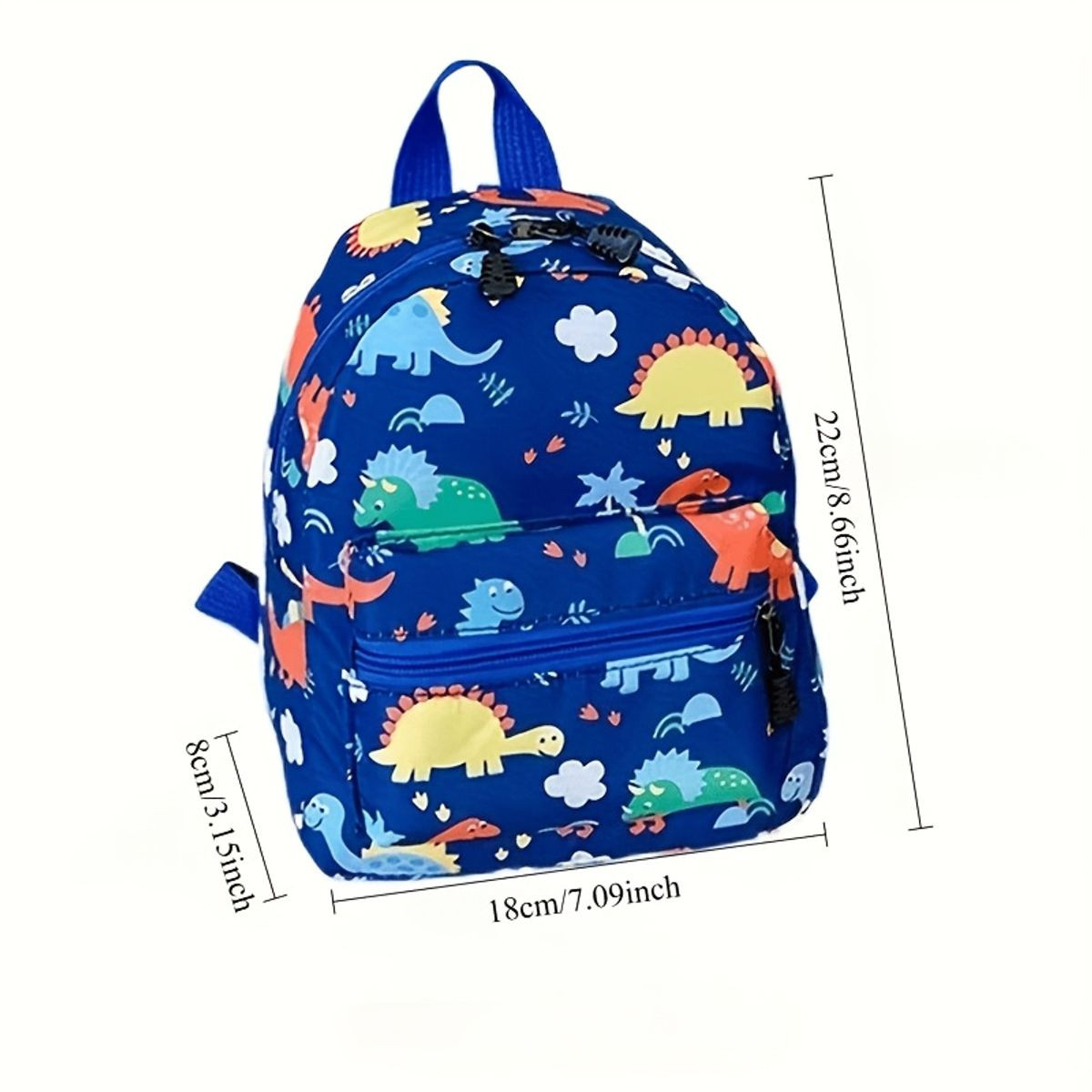 Dinosaur and Unicorn Print Small Daypack for Kids product image