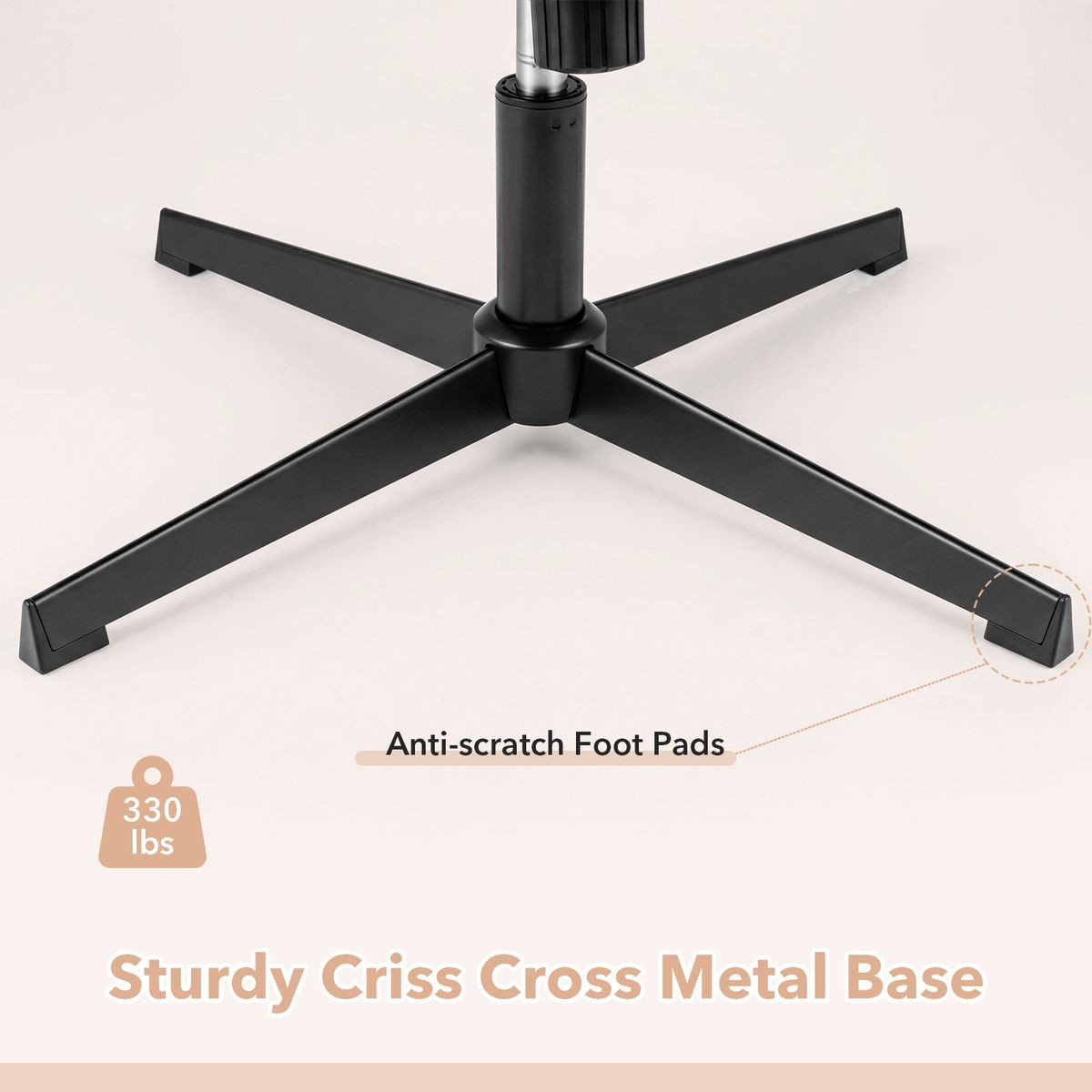 Criss Cross Chair with Flip-up Arms  product image