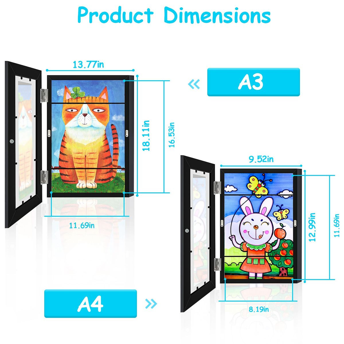 Kids' Artwork Display Frame (2-Pack) product image