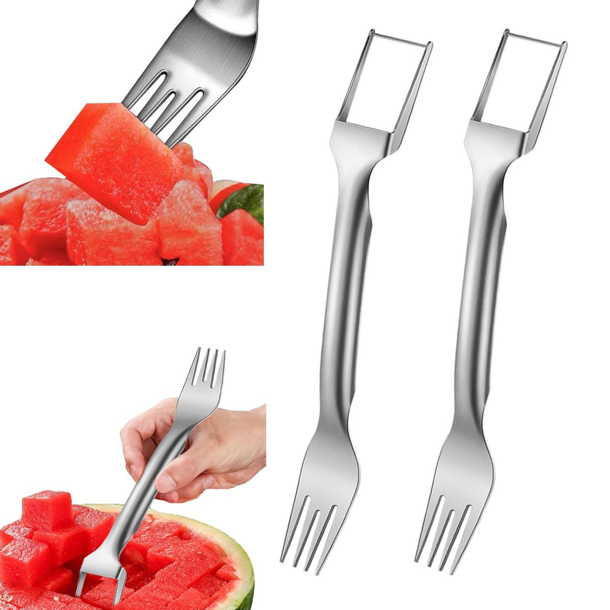 2-in-1 Watermelon Slicer Fork  product image