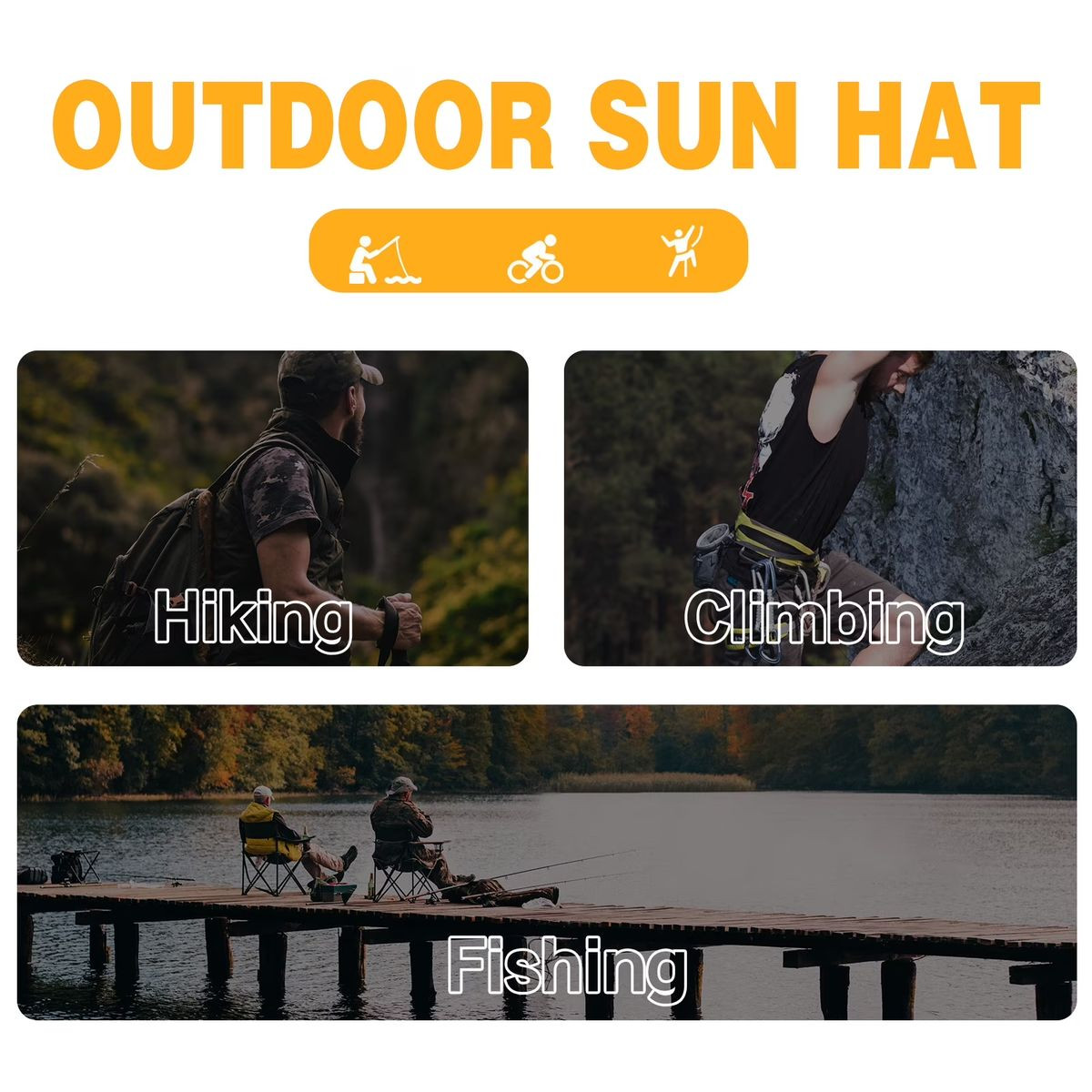 Outdoor Fishing Bucket Hat product image