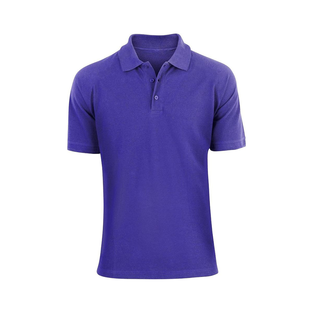 Men's Polo Cotton Short Sleeve Jersey Shirt product image