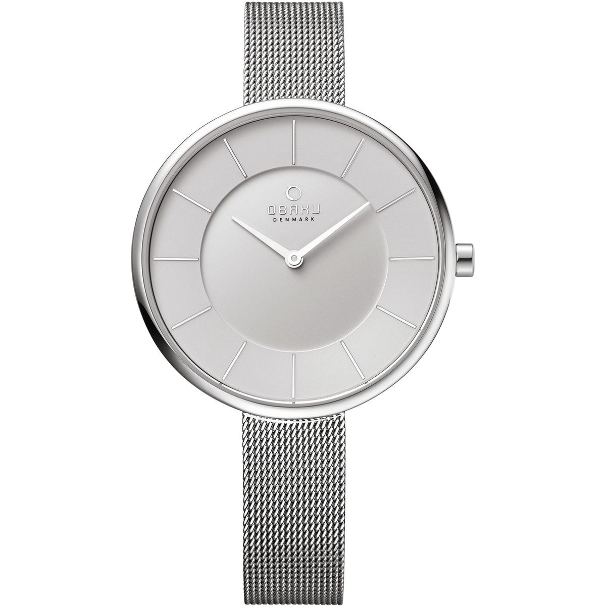 Obaku Women's Sand White Dial Watch product image