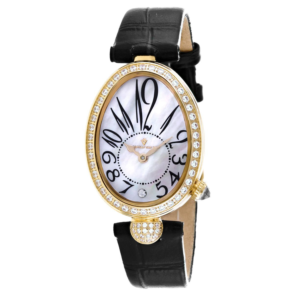 Christian Van Sant Women's Florentine White Dial Watch product image