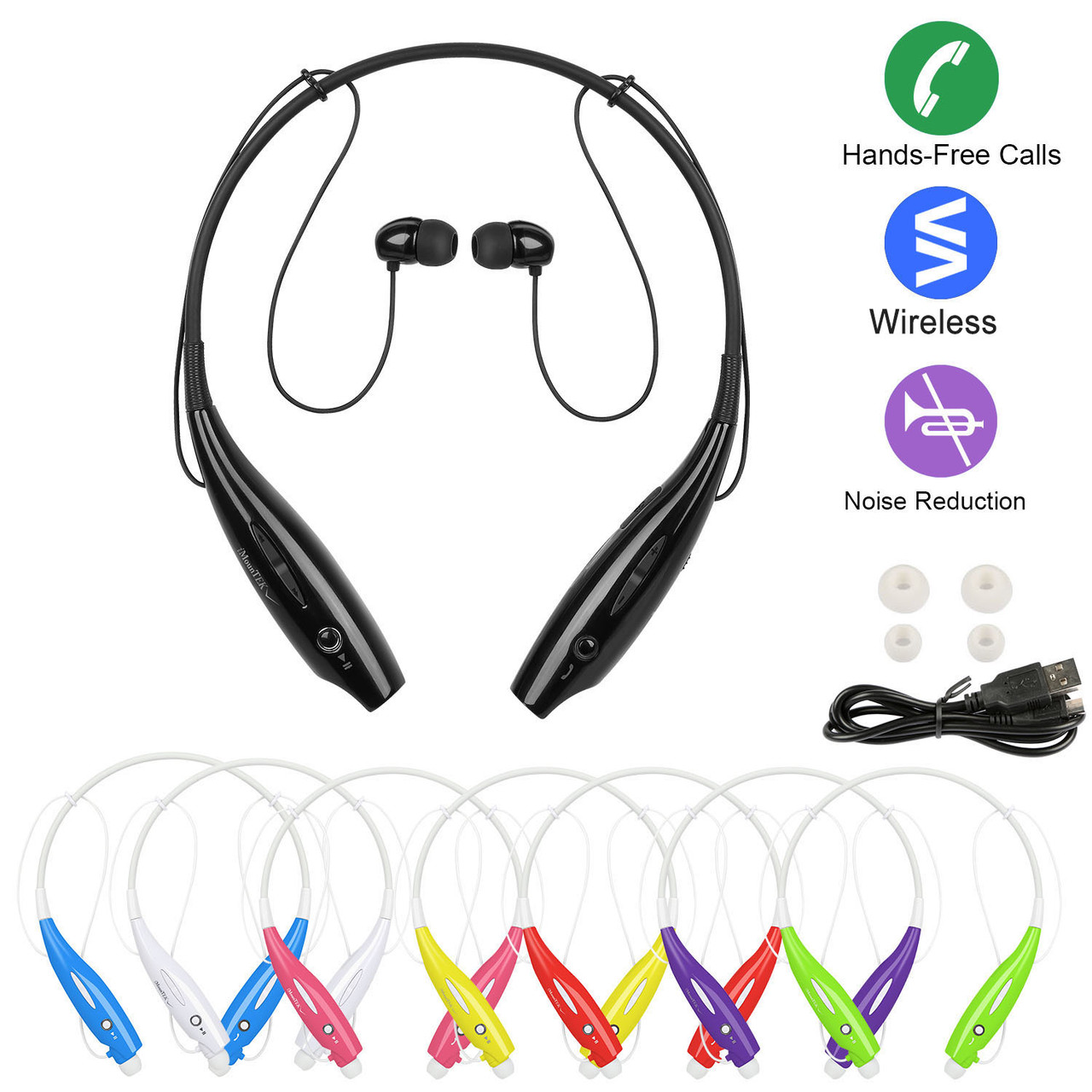 Wireless Neckband Sport Headphones  product image