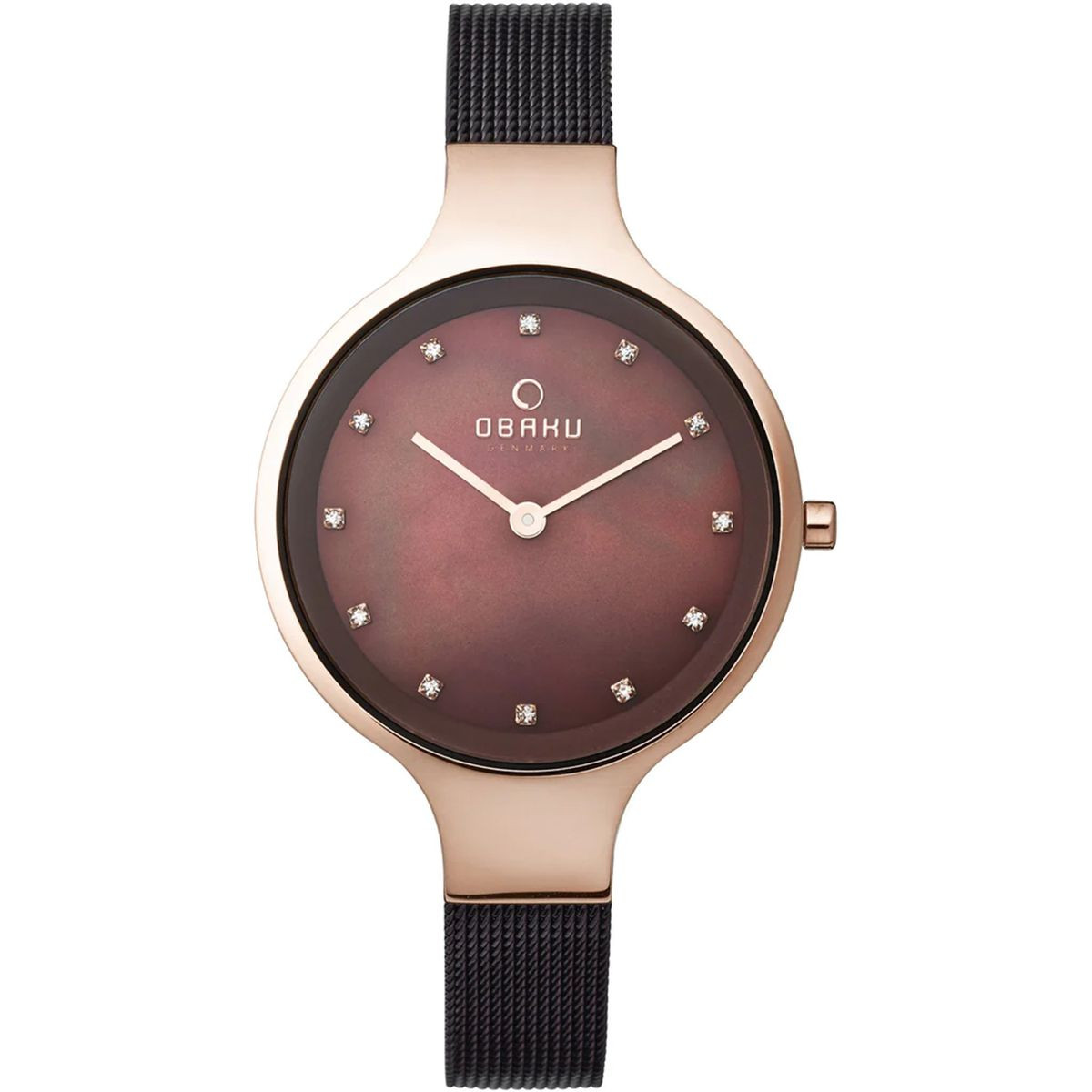 Obaku Women's Classic Brown Dial Watch product image