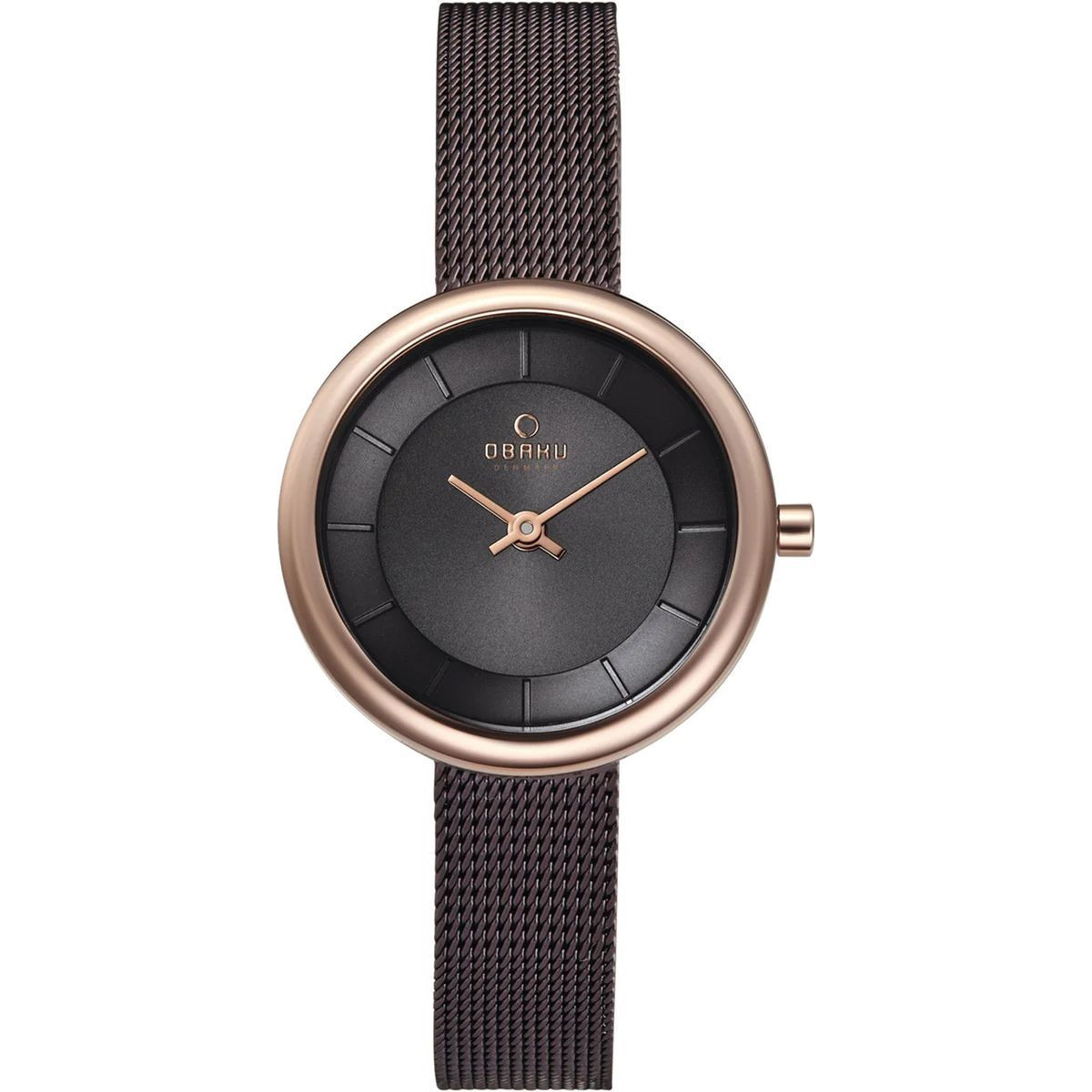 Obaku Women's Classic Black Dial Watch product image