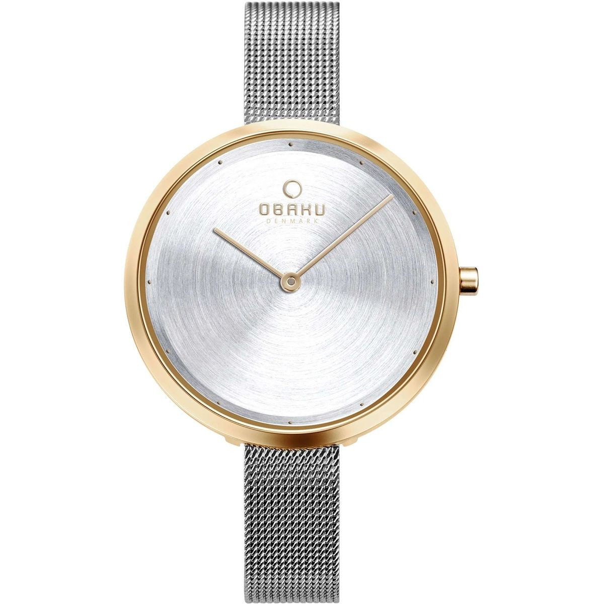 Obaku Women's Classic Silver Dial Watch product image