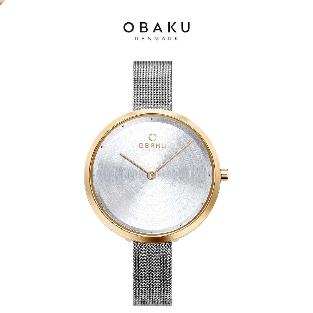 Obaku Women's Classic Silver Dial Watch product image
