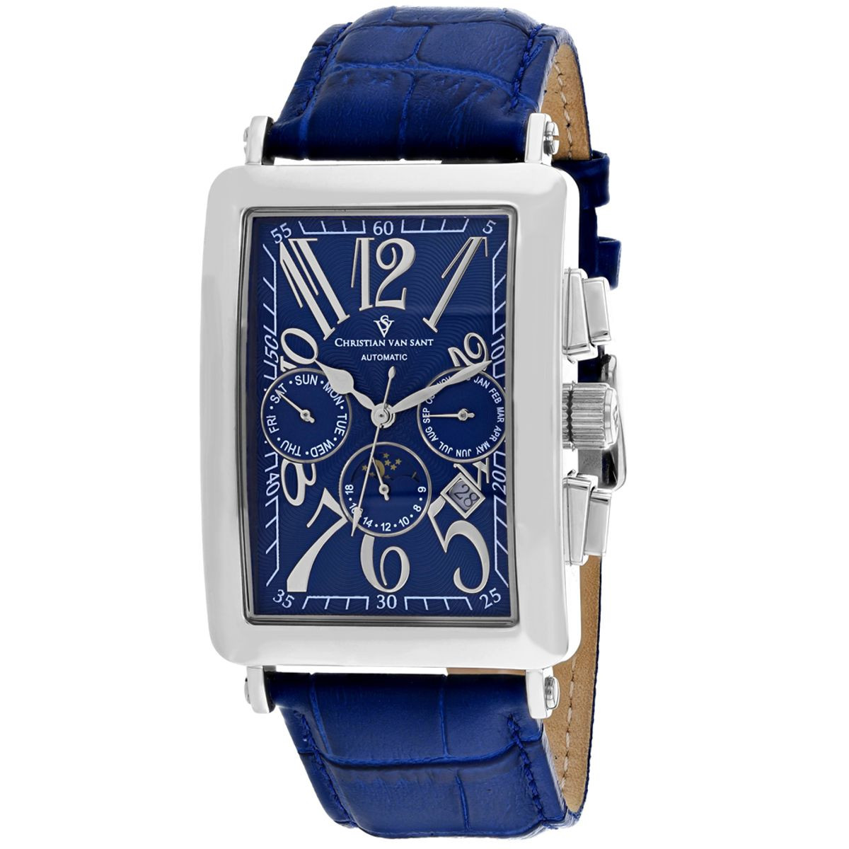 Christian Van Sant Men's Prodigy Blue Dial Watch product image