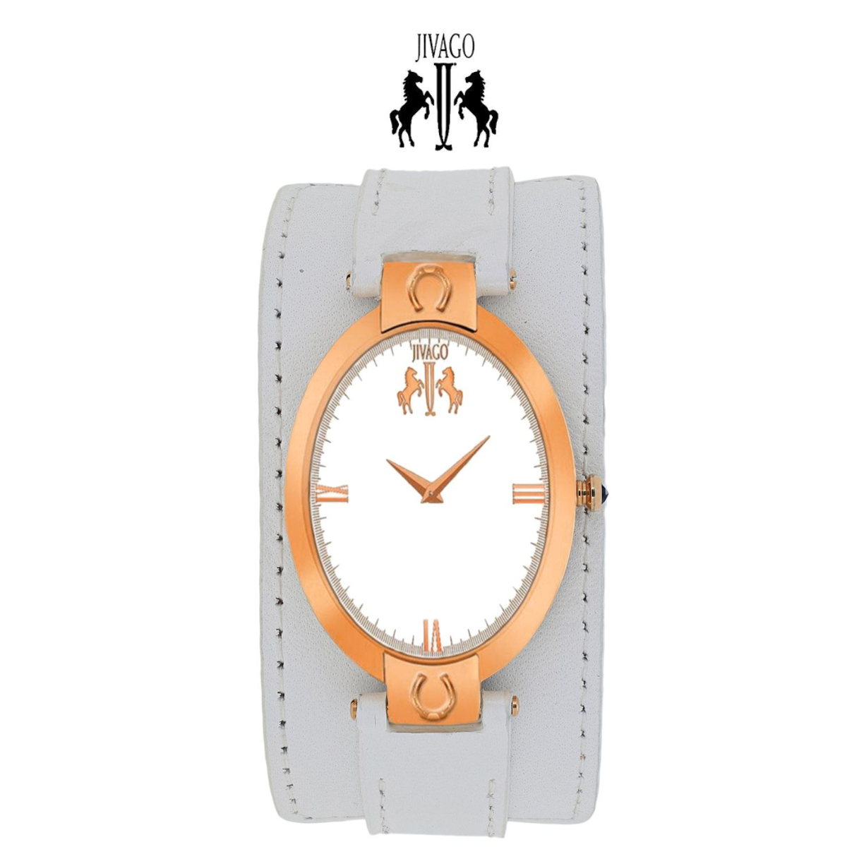 Jivago Women's Good Luck Silver Dial Watch product image