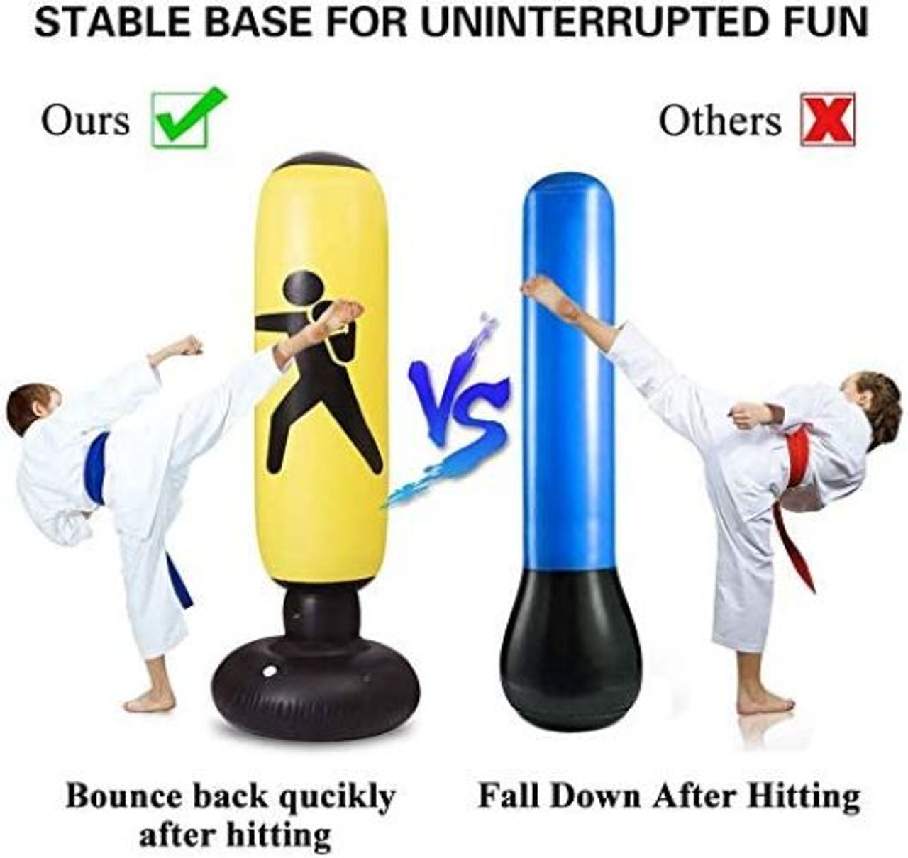 Kids' Freestanding Punching Bag product image