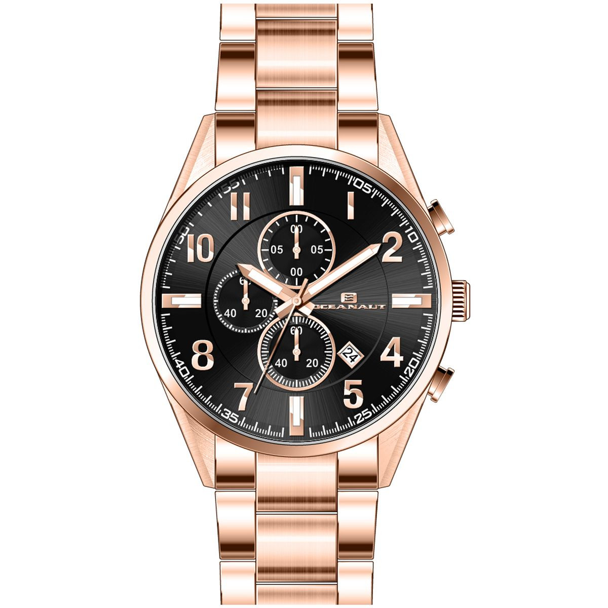Oceanaut Men's Escapade Black Dial Watch product image