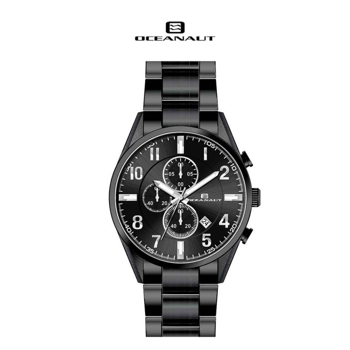 Oceanaut Men's Escapade Black Dial Watch product image