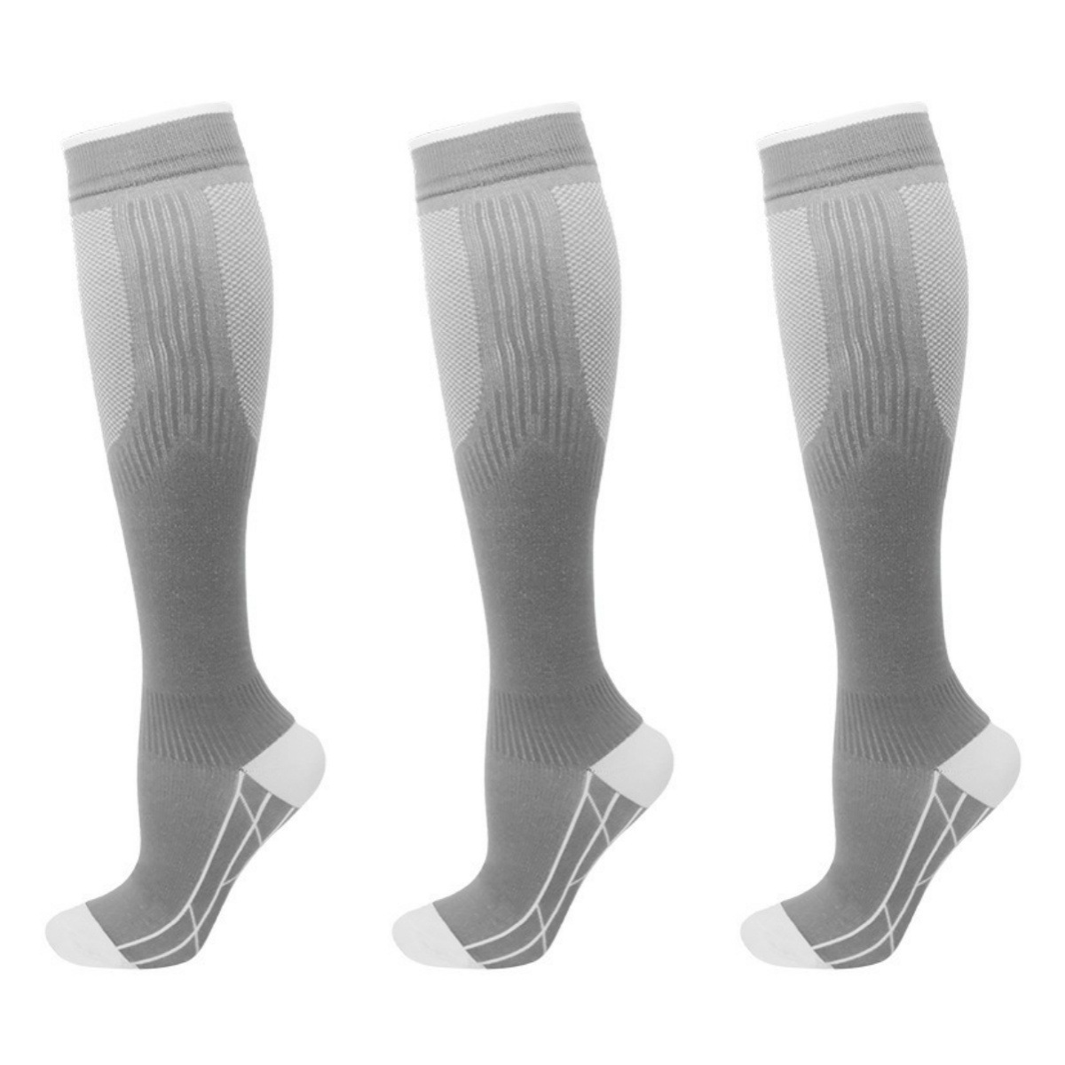 Outdoor Sports Compression Knee High Socks (3-Pack) product image