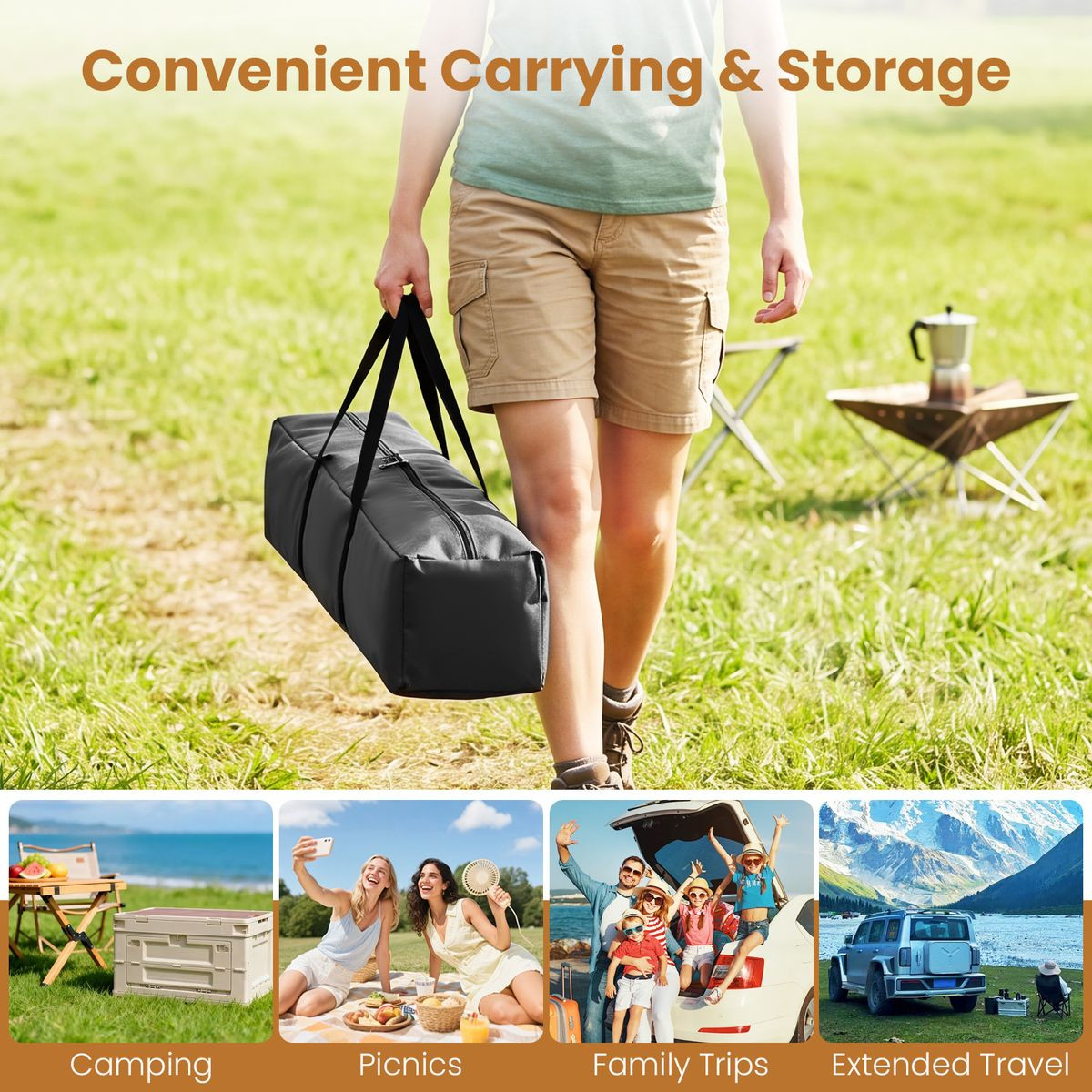 6-Person Outdoor Camping Tent product image