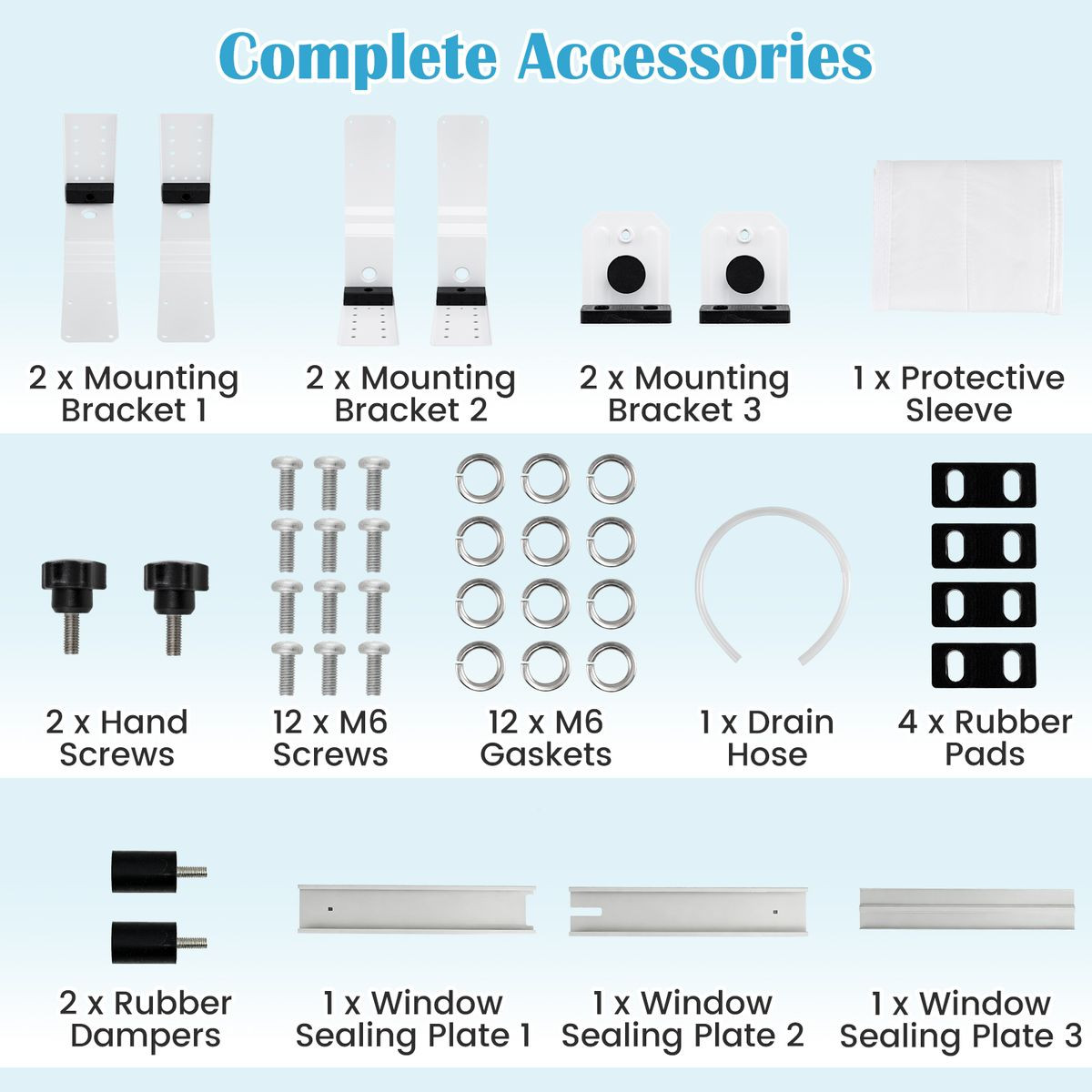 RV Window Air Conditioner product image