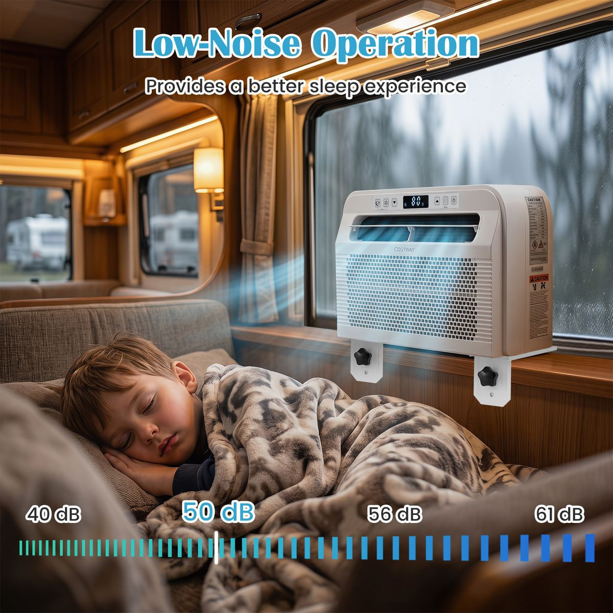 RV Window Air Conditioner product image