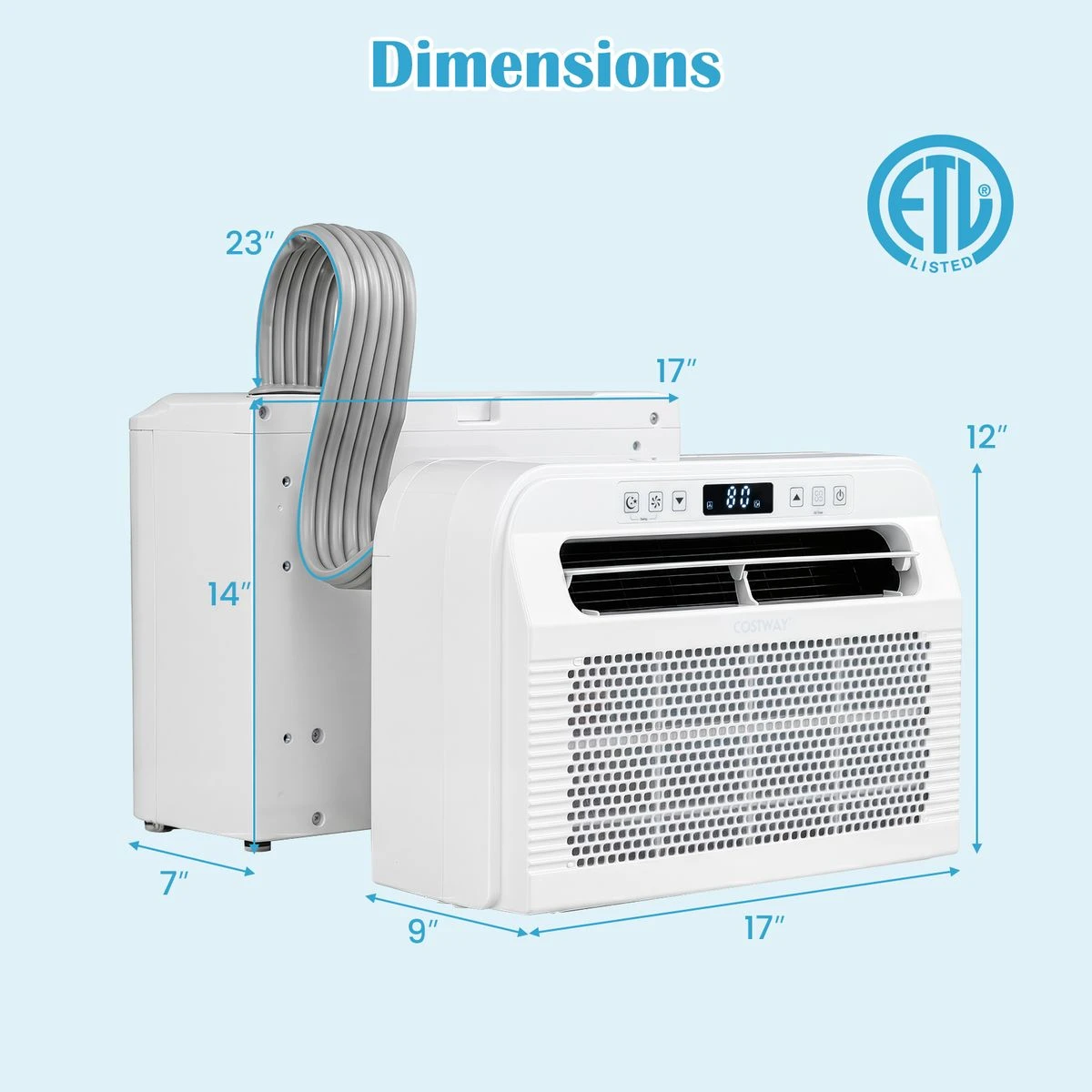 RV Window Air Conditioner product image
