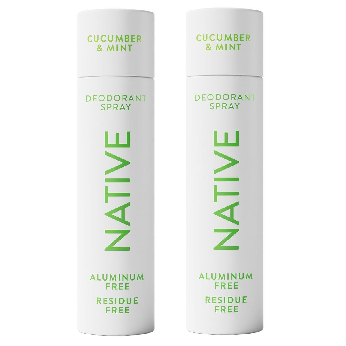 Native Cucumber and Mint Whole Body Deodorant Spray (2-Pack) product image