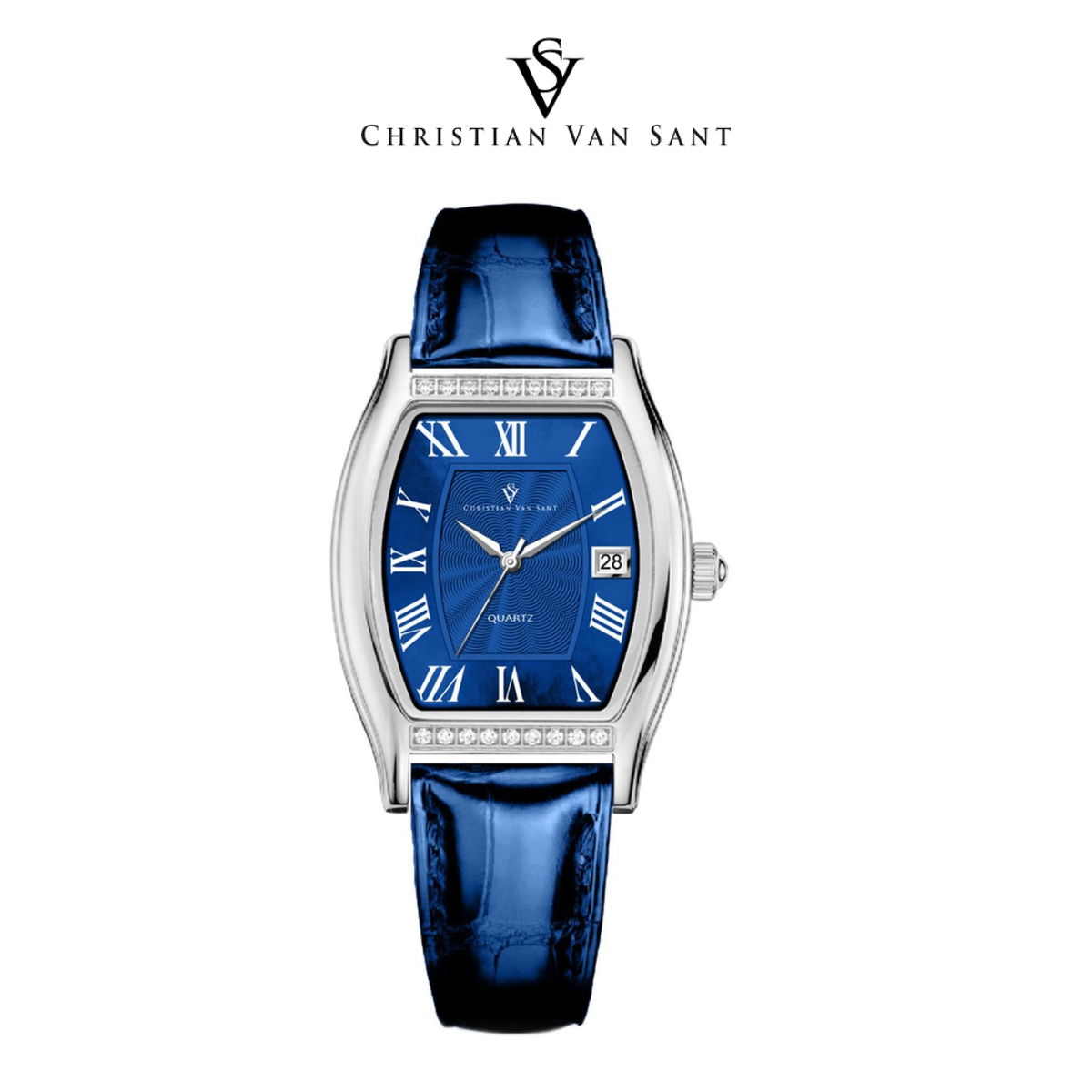 Christian Van Sant Women's Gemma Blue Dial Watch product image