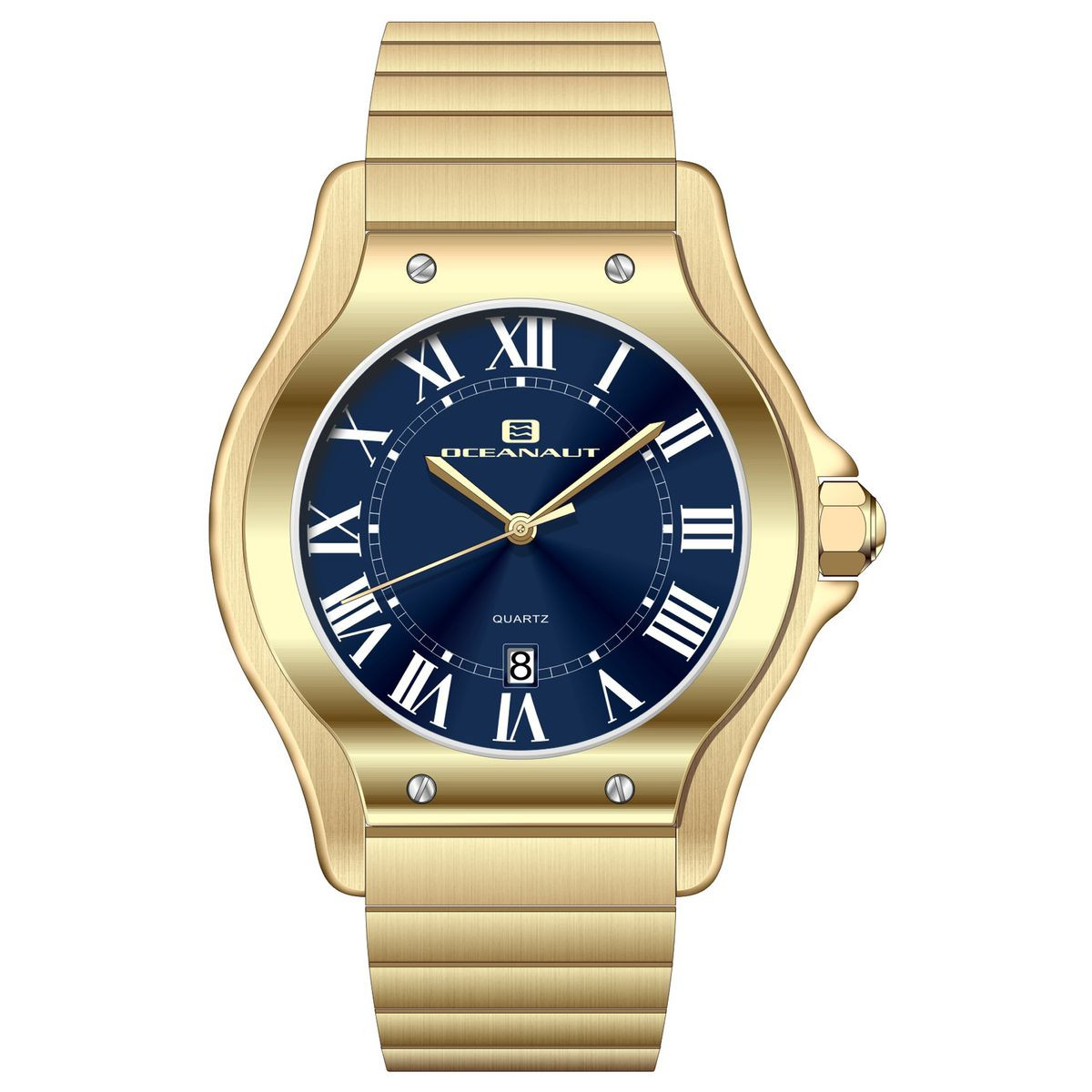Oceanaut Men's Rayonner Blue Dial Watch product image