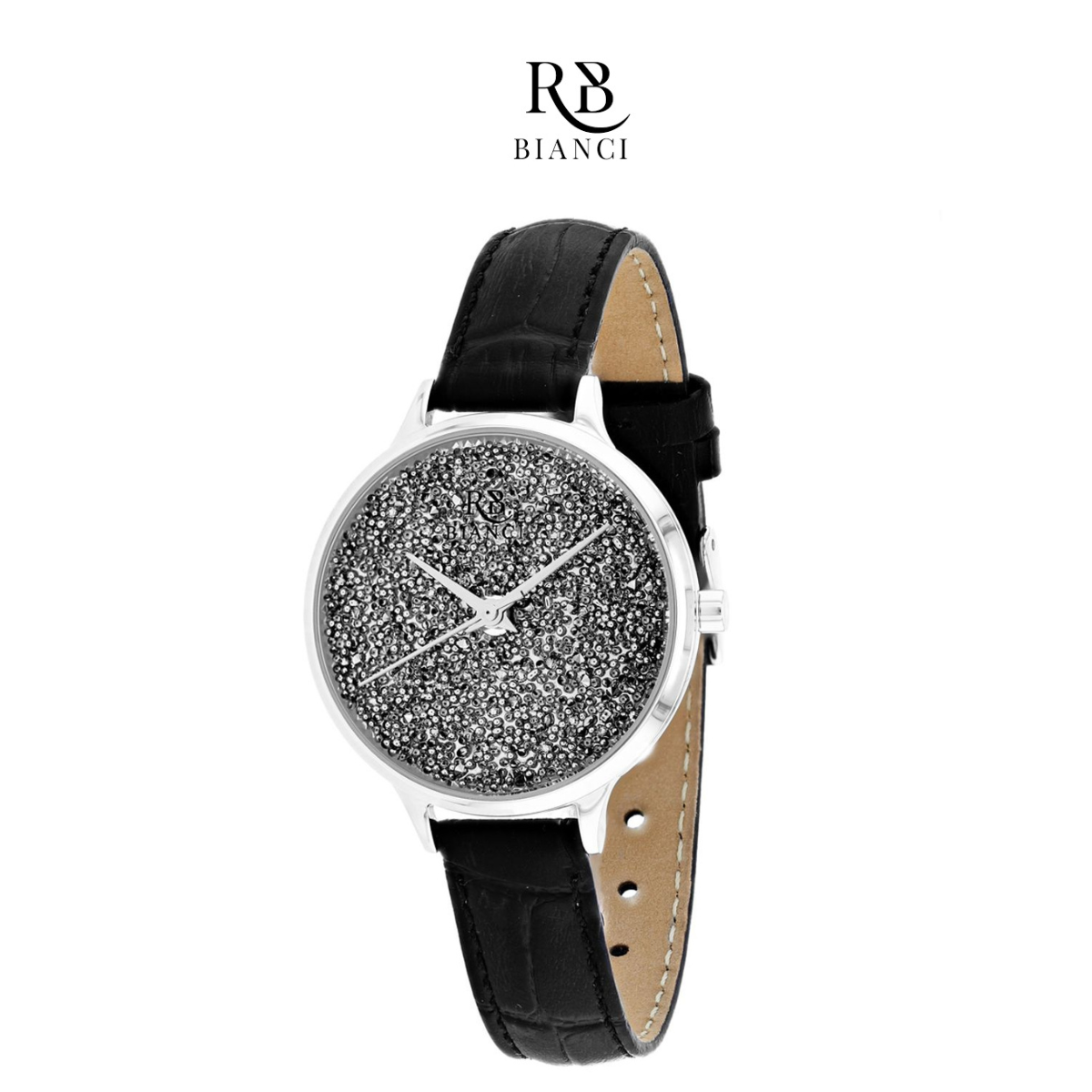 Roberto Bianci Women's Gemma Silver Dial Watch product image