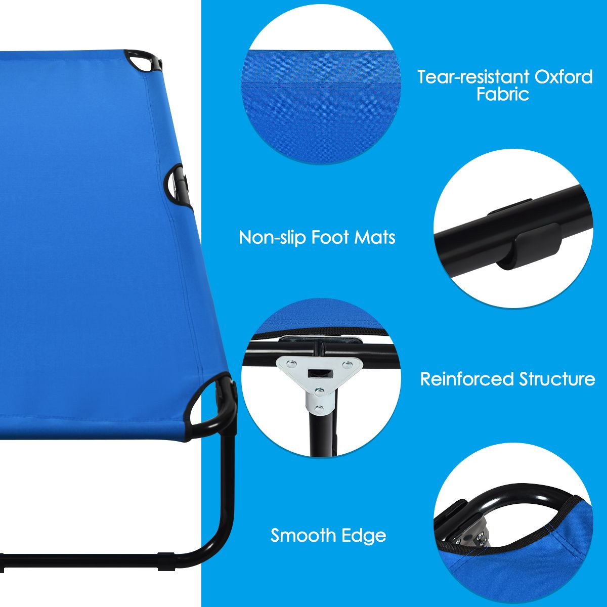 Folding Camping Bed Sleeper Cot  product image