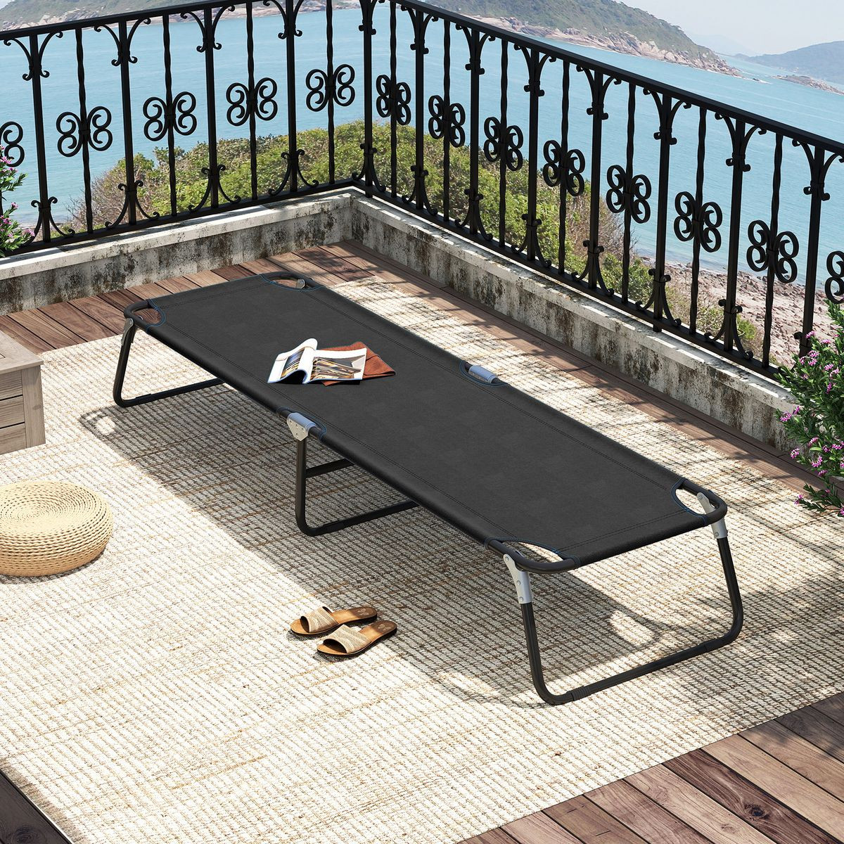 Folding Camping Bed Sleeper Cot  product image