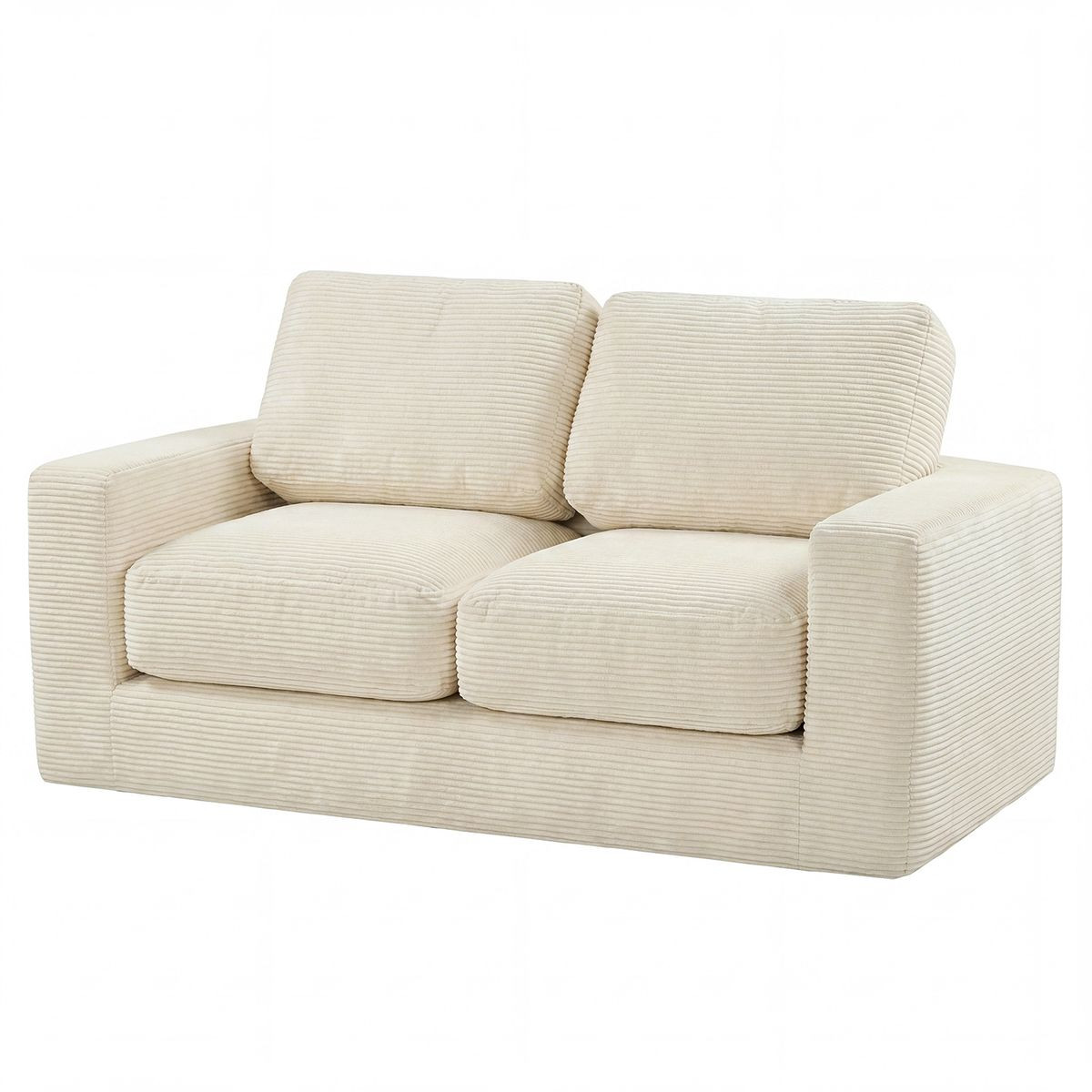 Corduroy Loveseat Floor Sofa  product image