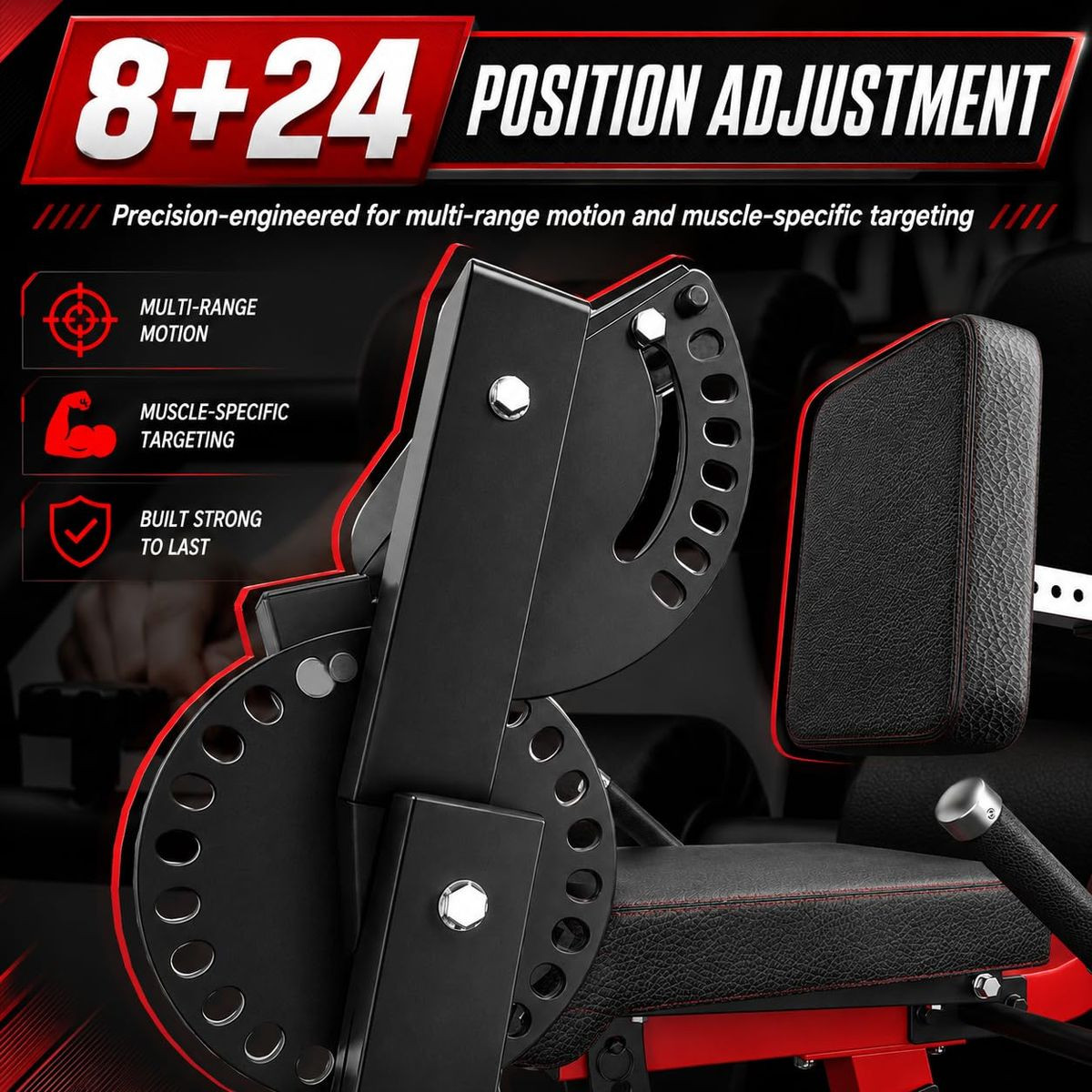 Leg Extension and Curl Machine product image