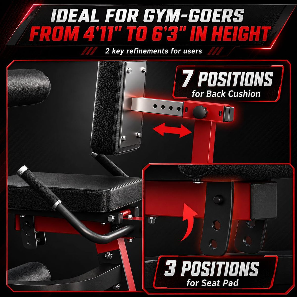 Leg Extension and Curl Machine product image