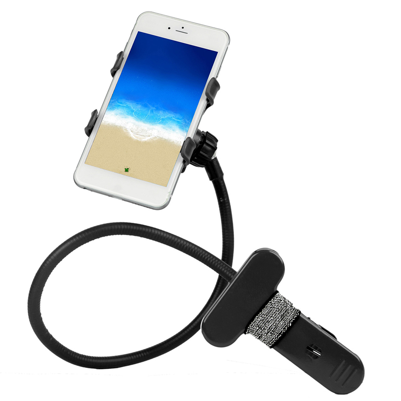 360° Gooseneck Clip Phone Holder product image