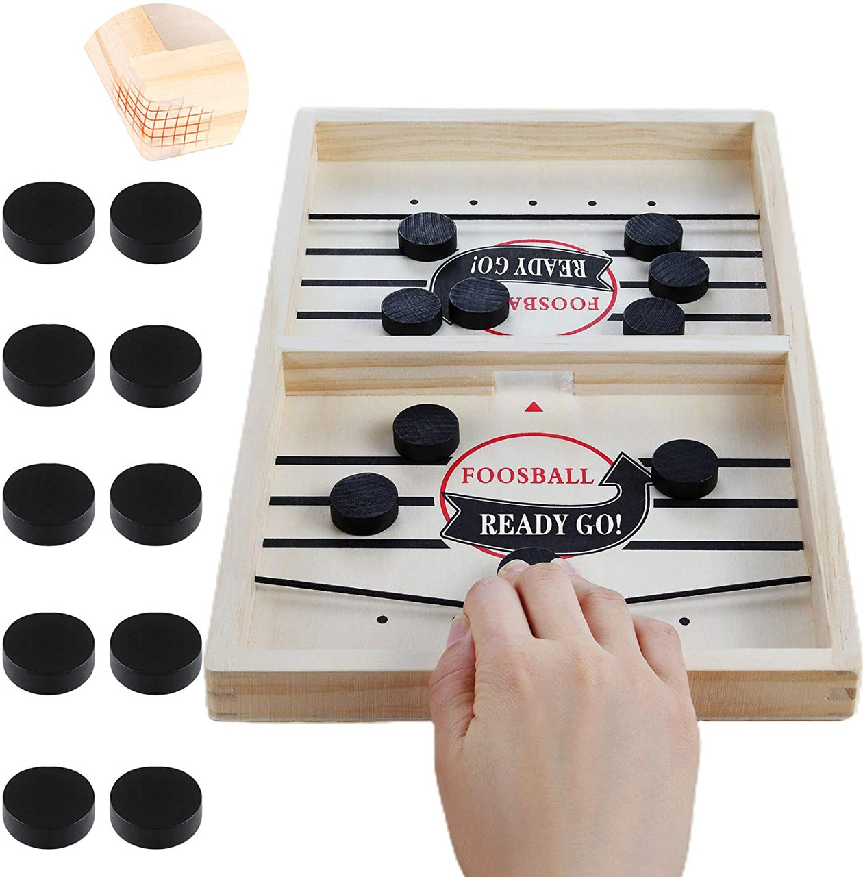 Desktop Battle 2-in-1 Foosball Game product image