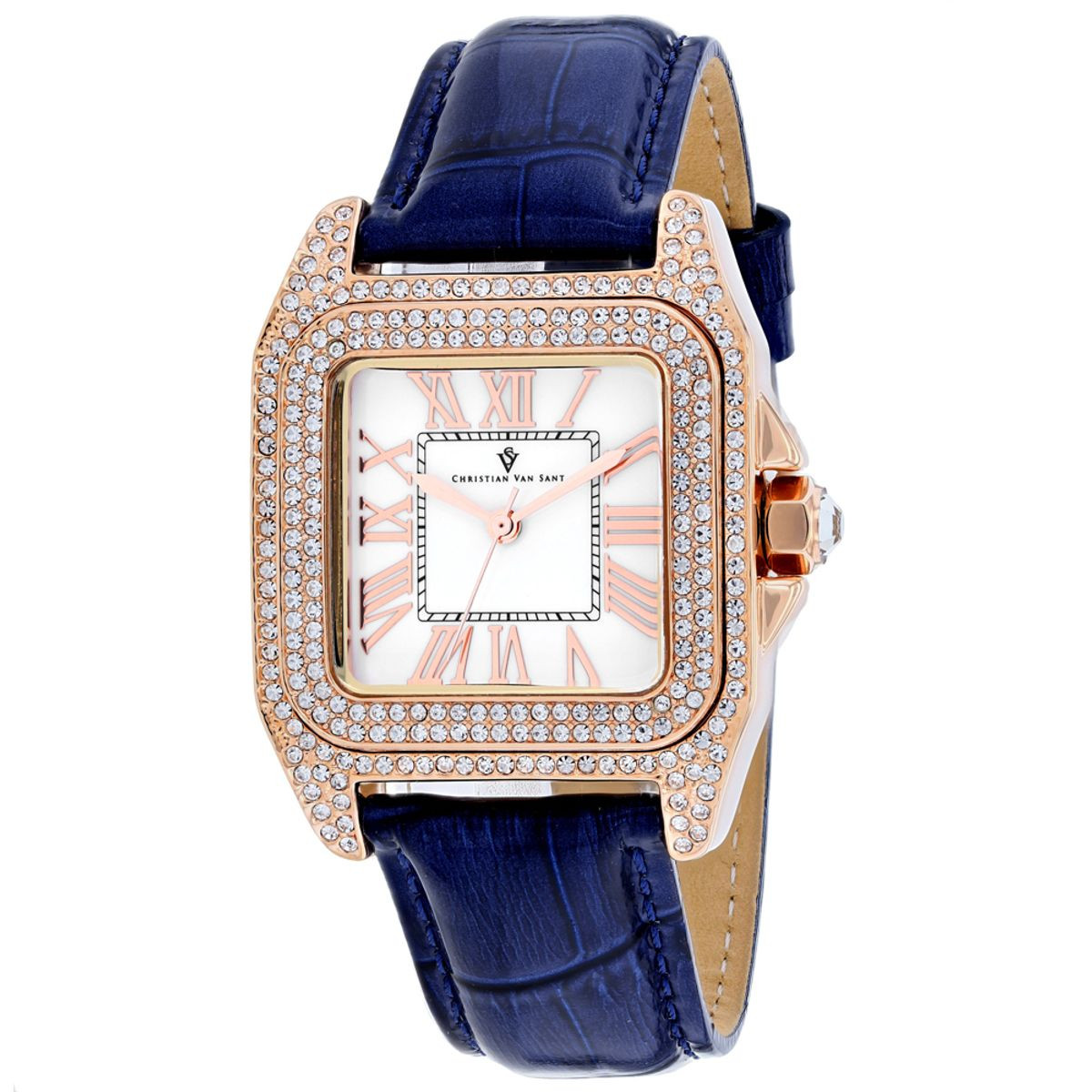 Christian Van Sant Women's Radieuse White Dial Watch product image