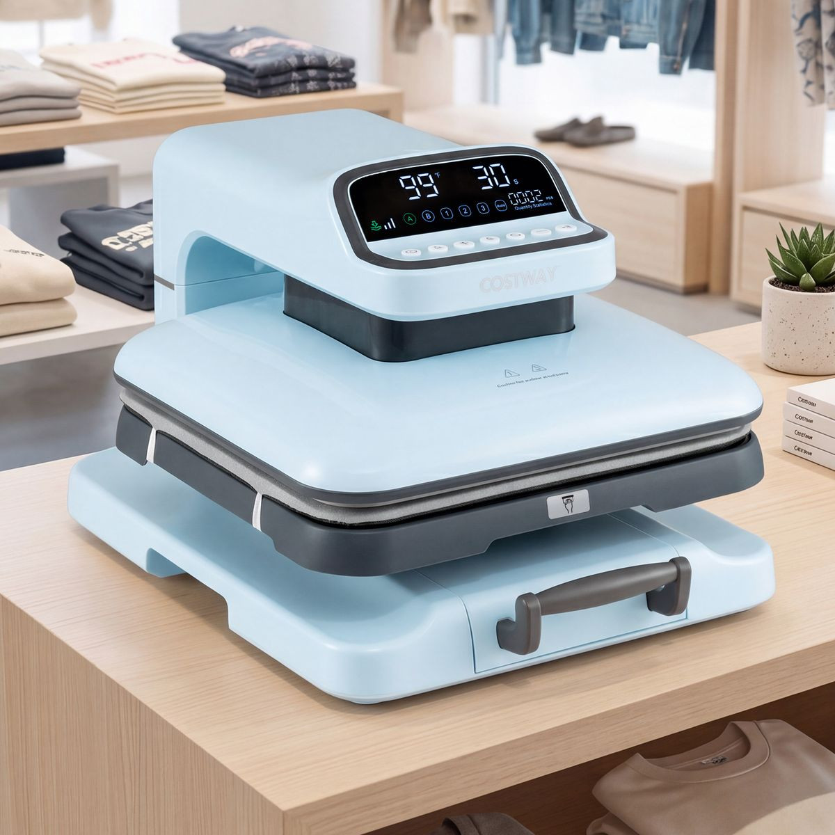 Auto Heat Press Machine  product image
