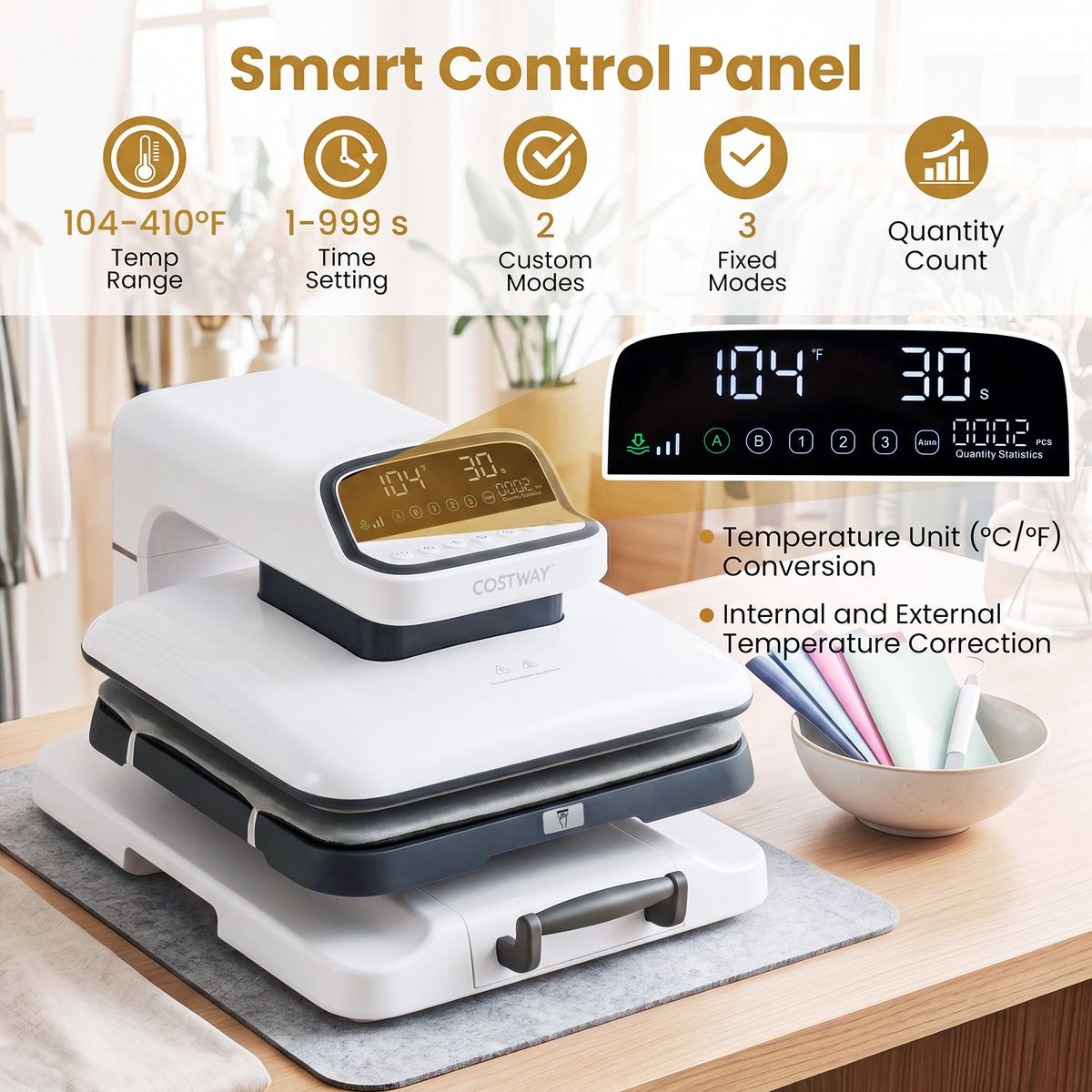 Auto Heat Press Machine  product image