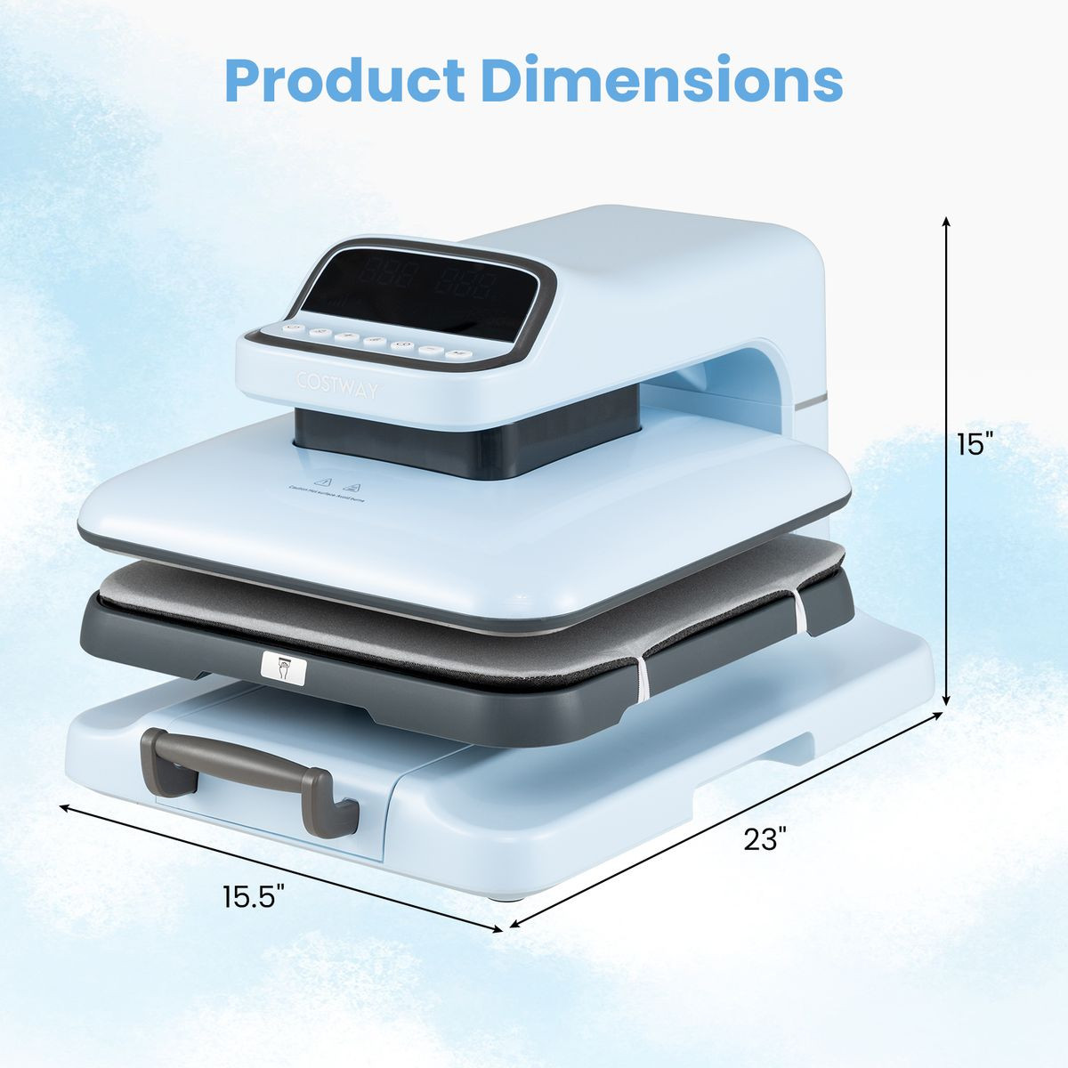 Auto Heat Press Machine  product image