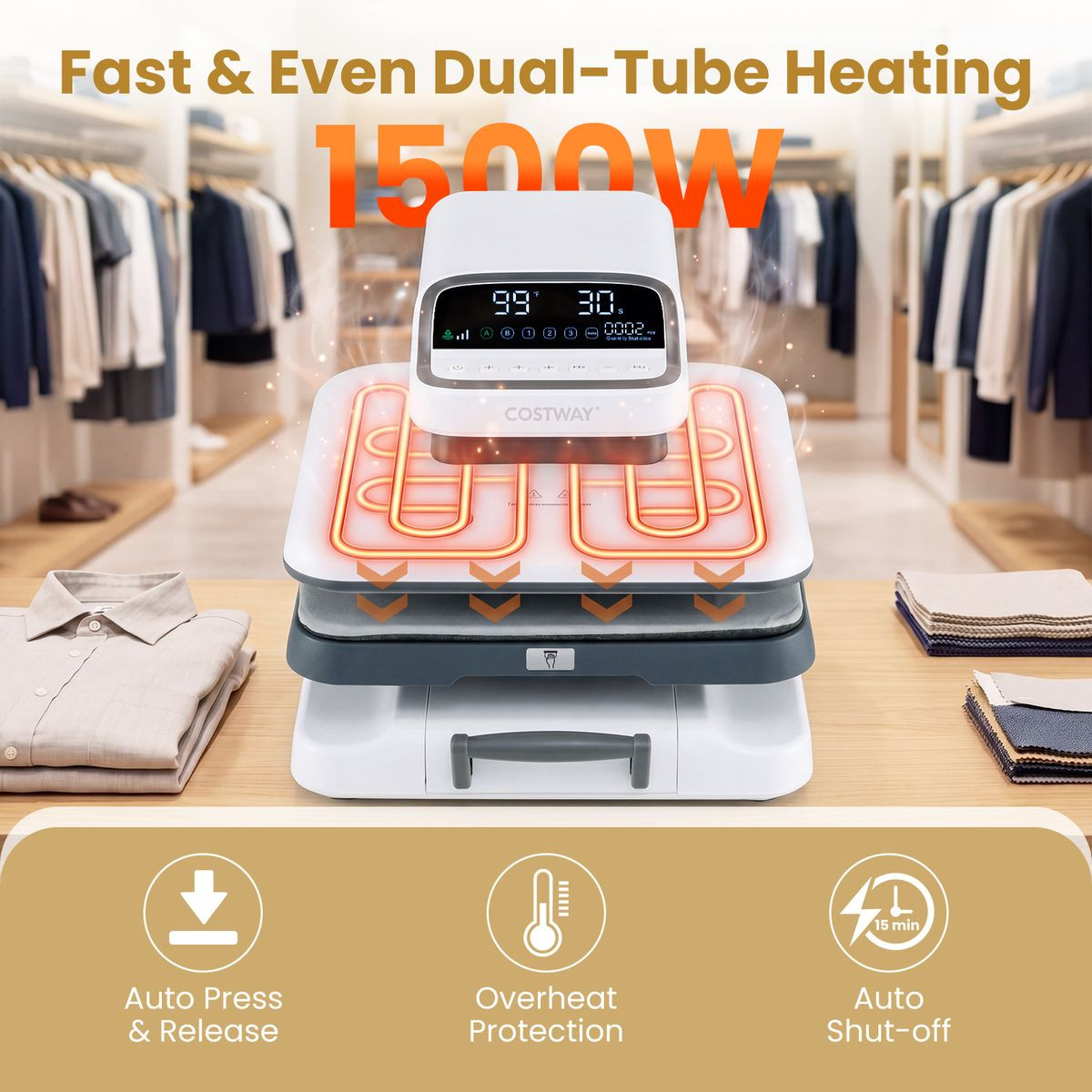 Auto Heat Press Machine  product image