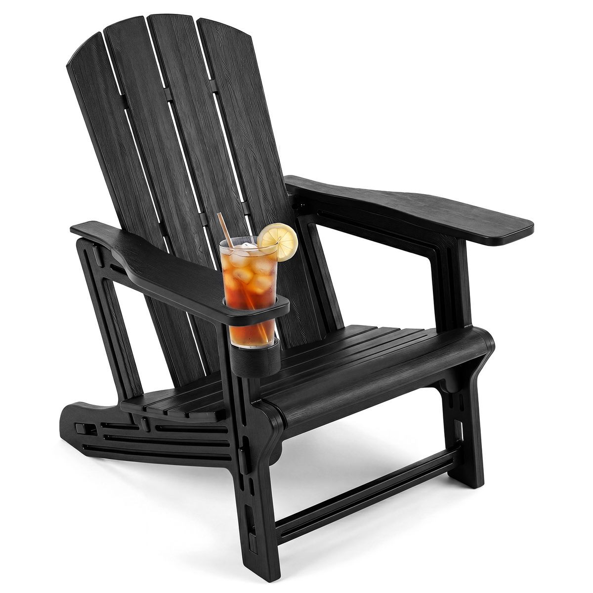 Wood Grain Adirondack Chairs(1- to 4-Pack) product image