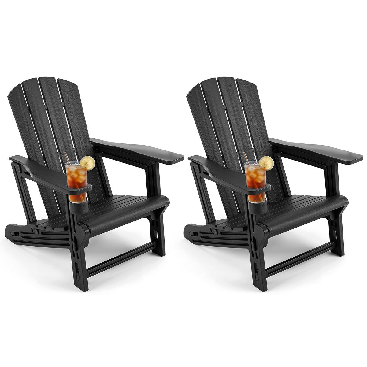 Wood Grain Adirondack Chairs(1- to 4-Pack) product image