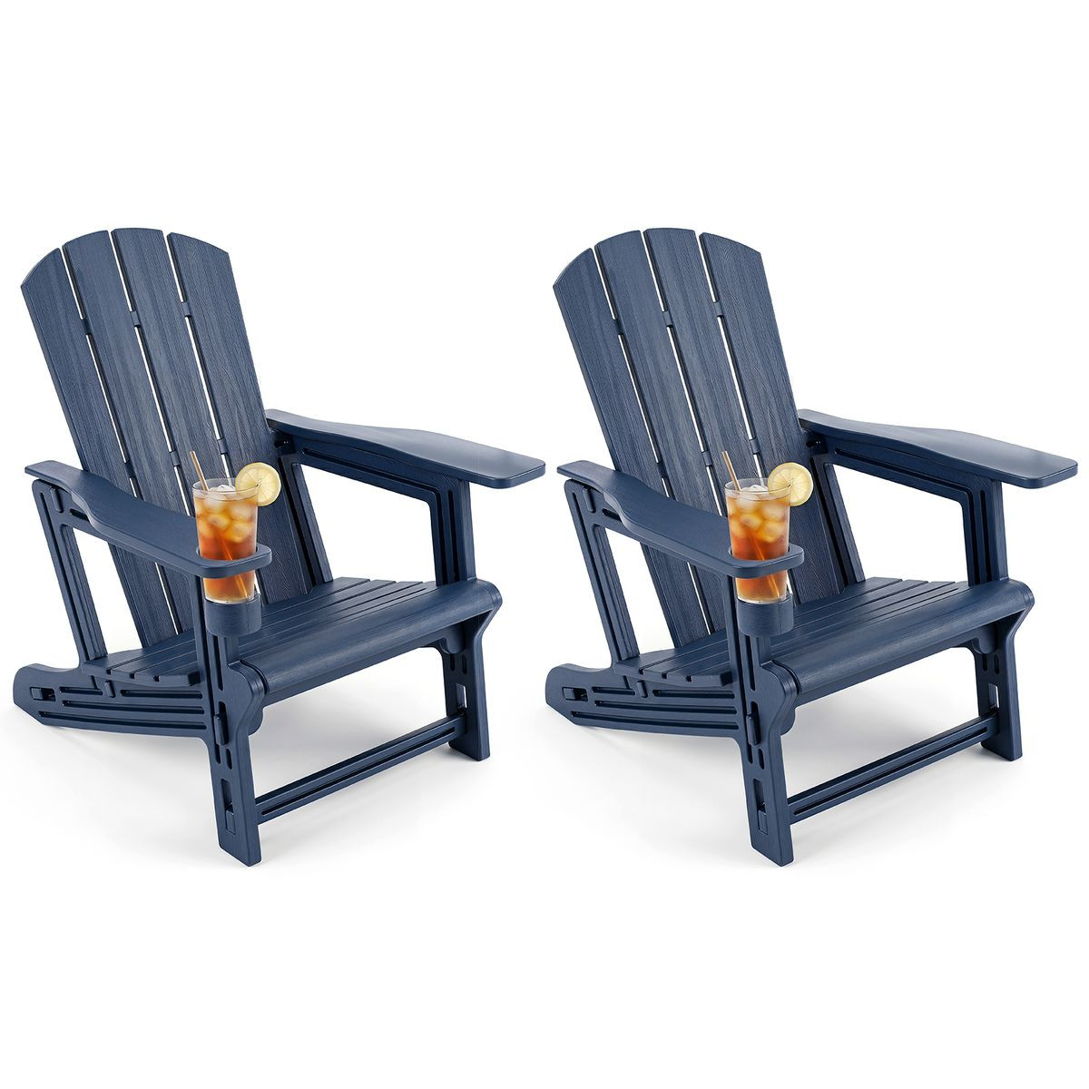 Wood Grain Adirondack Chairs(1- to 4-Pack) product image