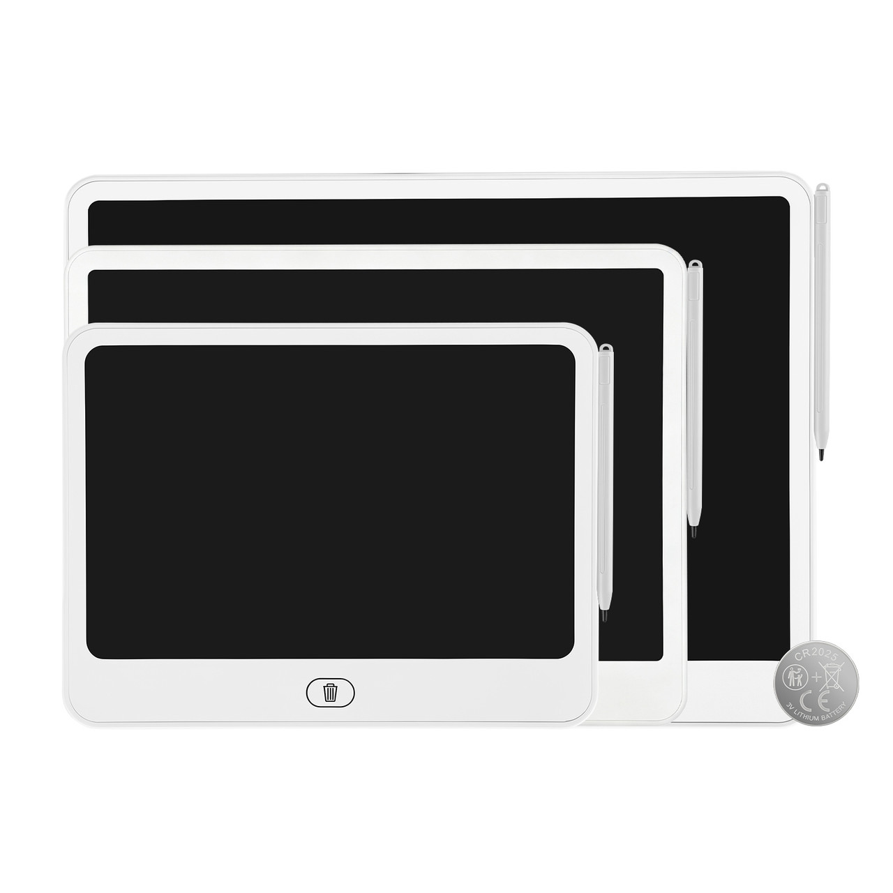 Reusable LCD Writing Tablet with Stylus product image