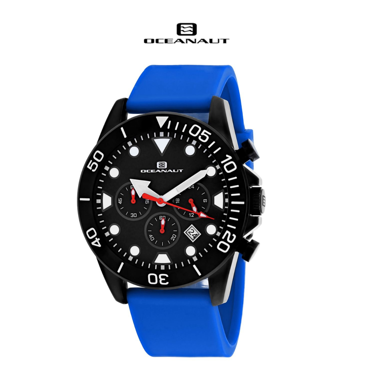 Oceanaut Men's Naval Black Dial Watch product image